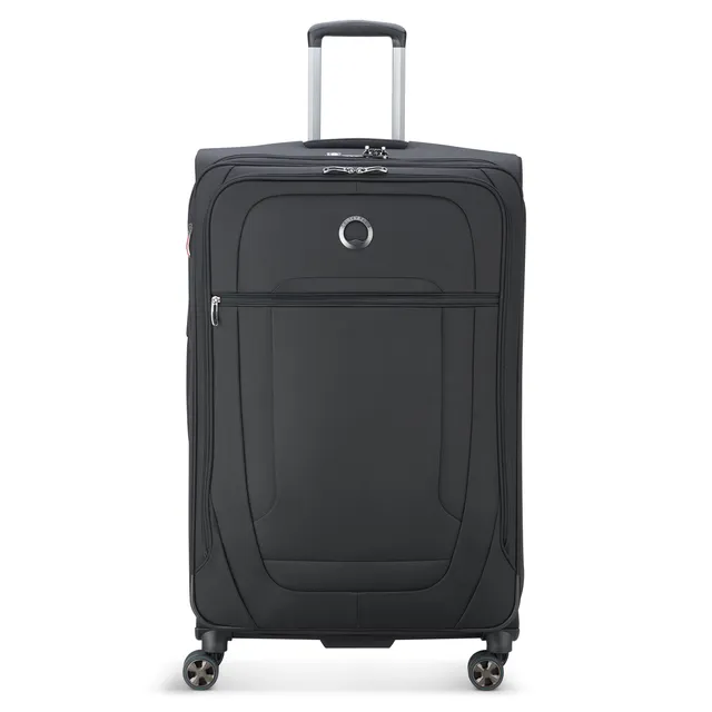 delsey-helium-dlx-83-cm-reisekoffer-schwarz-erweiterbar image 1