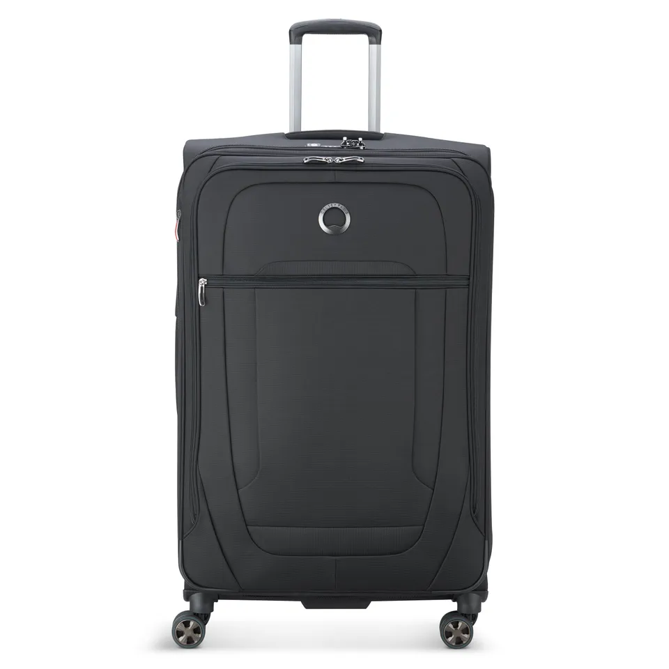 delsey-helium-dlx-83-cm-reisekoffer-schwarz-erweiterbar image 1
