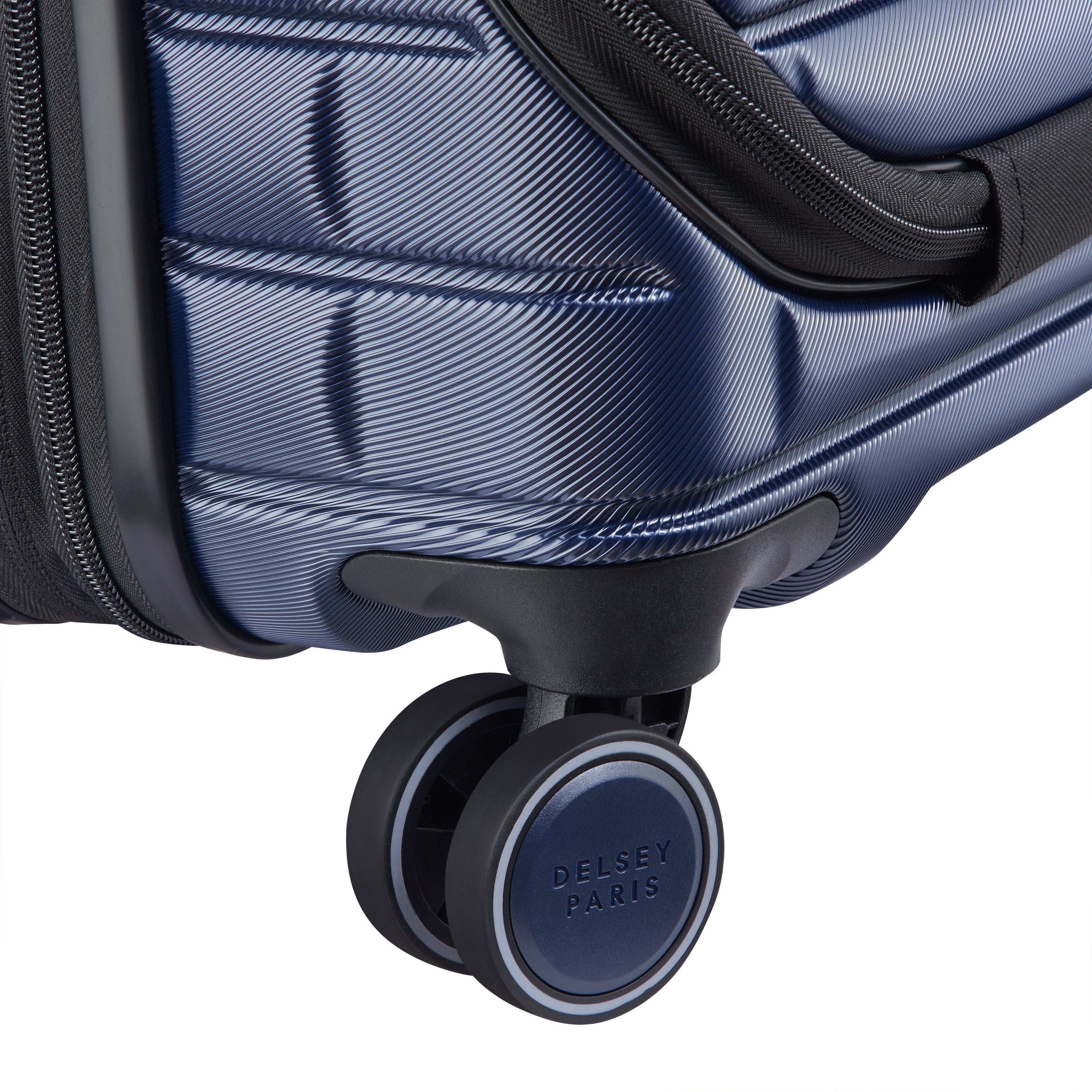 delsey-paris-elegance-kabinenkoffer-55-cm-blau-erweiterbar image 8
