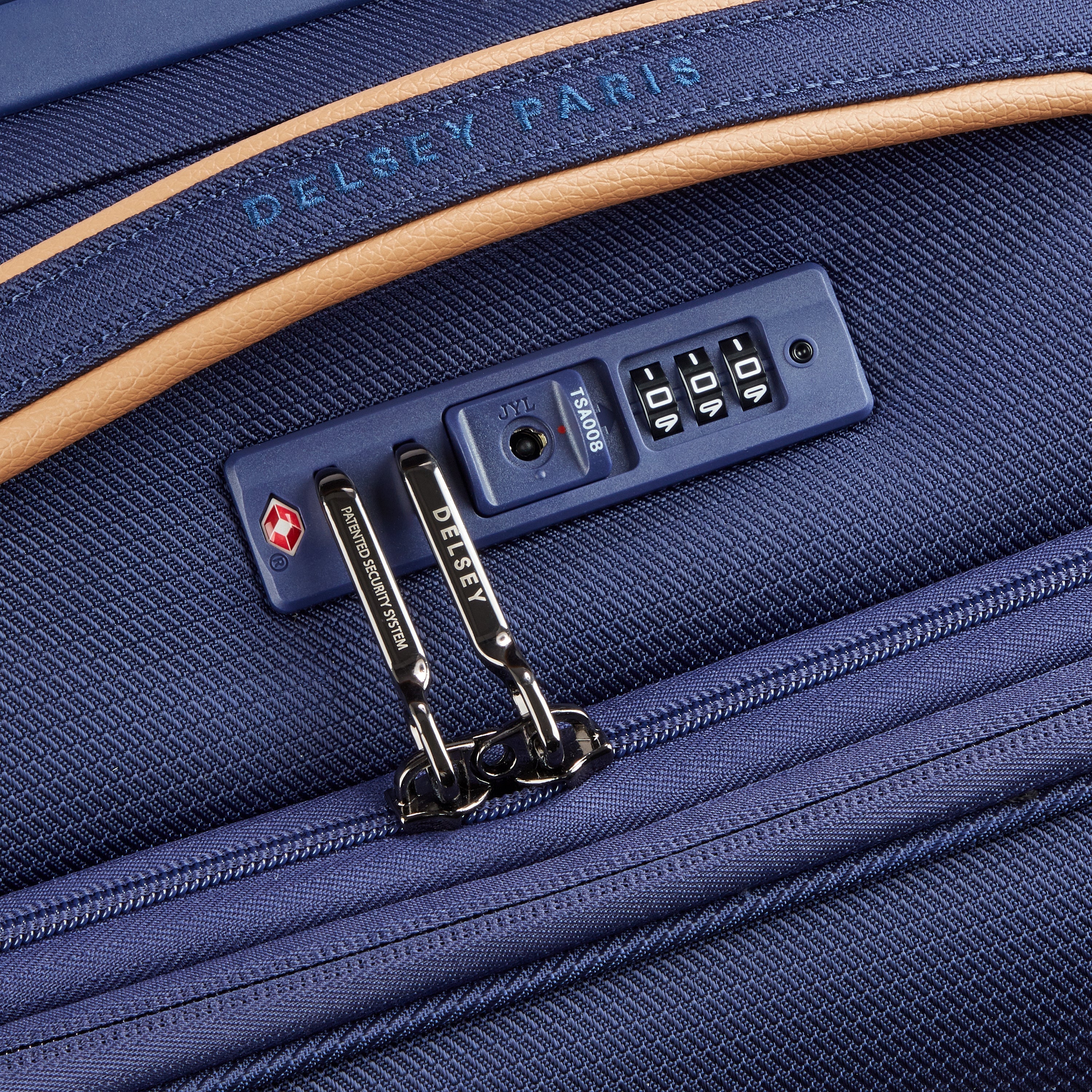 delsey-montmartre-3-kabinenkoffer-55-cm-navy-erweiterbar-2 image 5