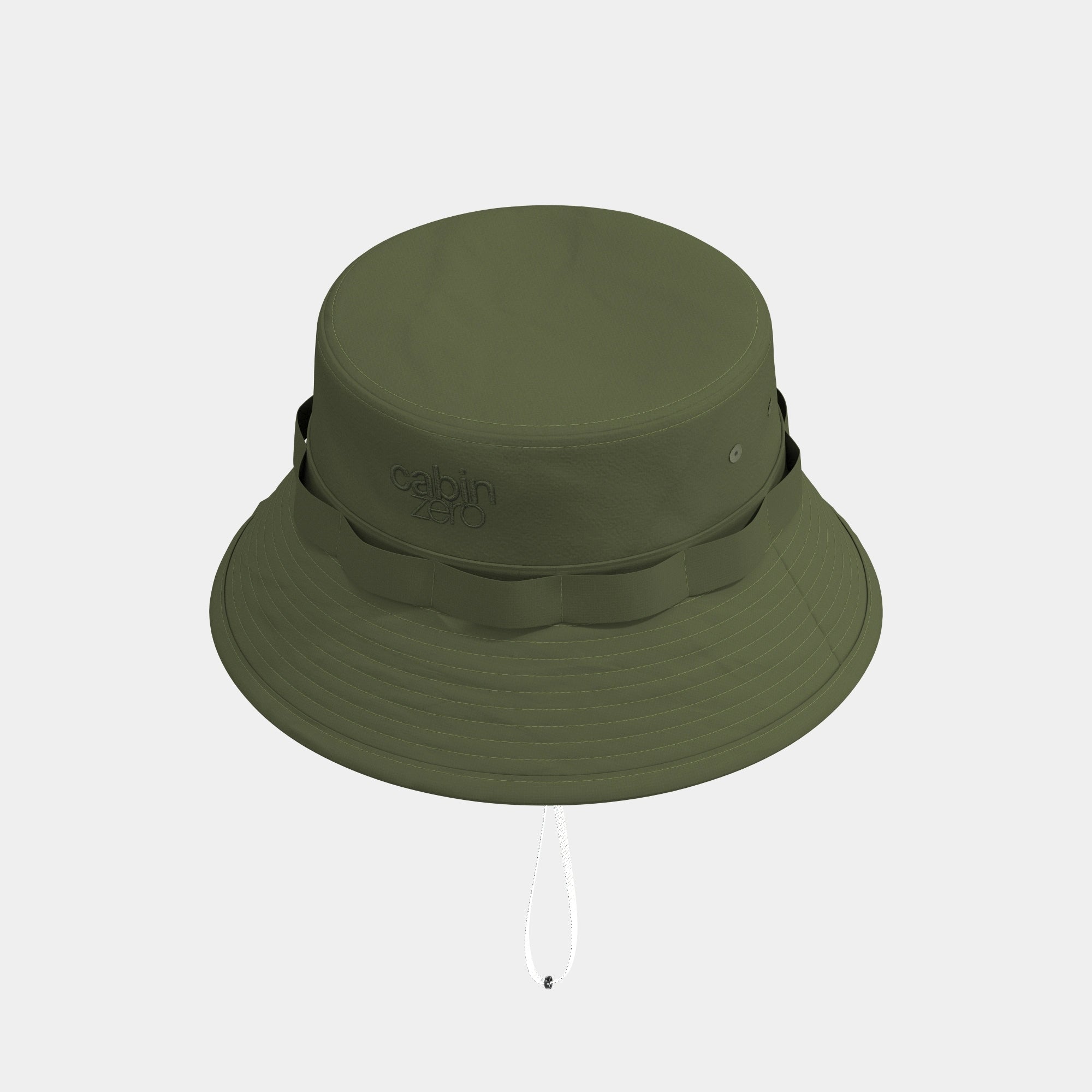 cabin-zero-finsbury-bucket-hat-fischerhut-schwarz-l-xl-recycelt image 2