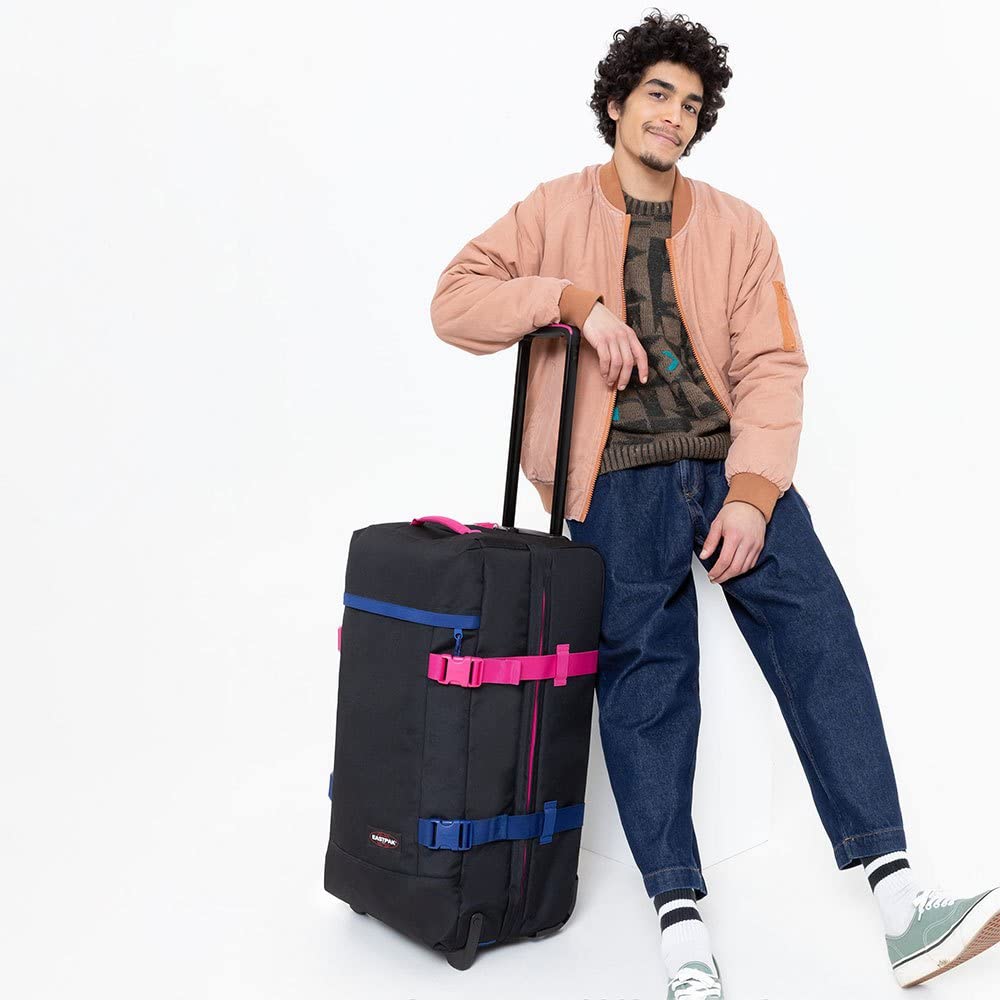 eastpak-tranverz-m-koffer-67-cm-78-l-escape-navy-polyester image 4