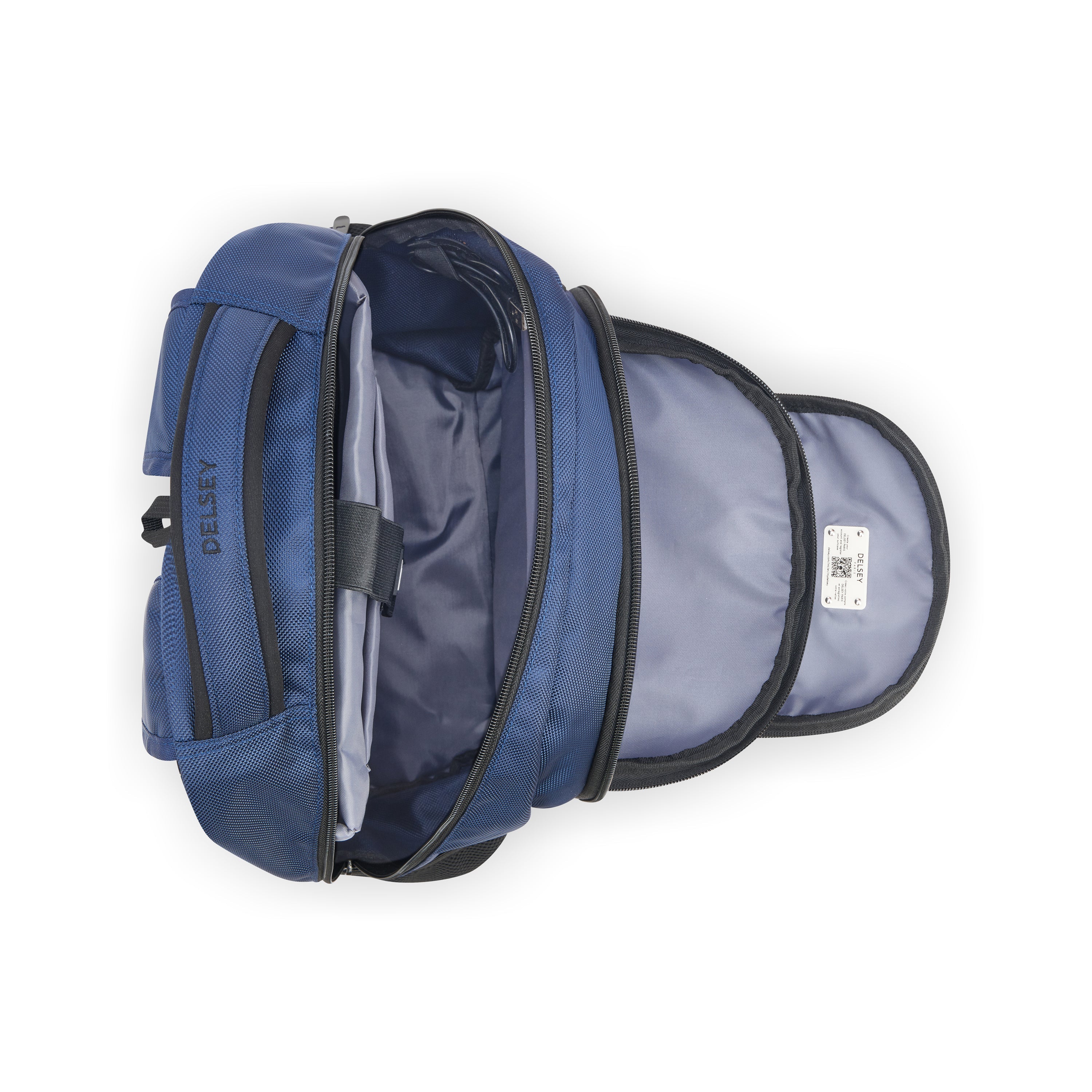 delsey-maubert-2-0-element-rucksack-33l-navy-2-fach image 3