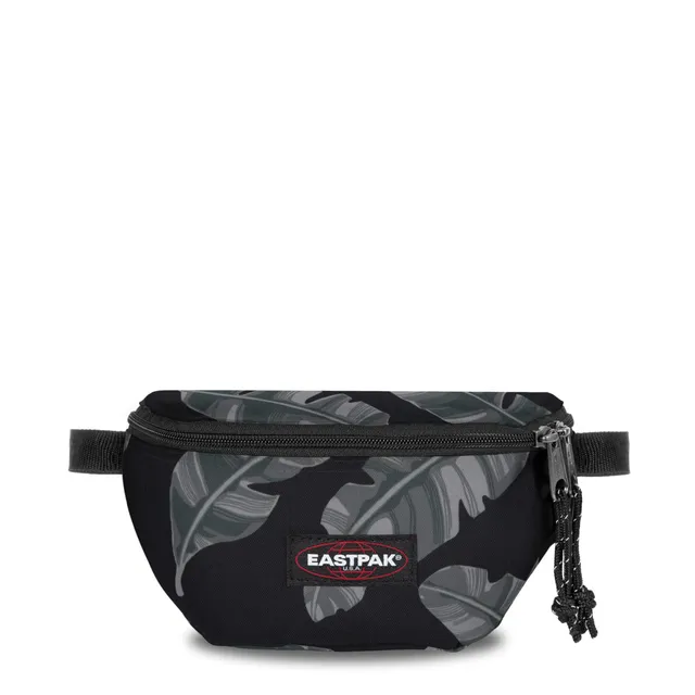 eastpak-springer-bauchtasche-23-cm-schwarz-mit-gurt image 1