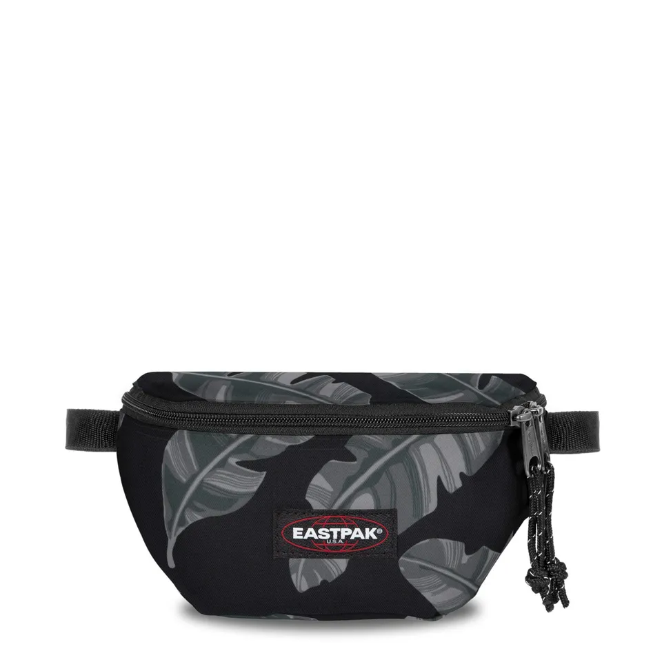 eastpak-springer-bauchtasche-23-cm-schwarz-mit-gurt image 1