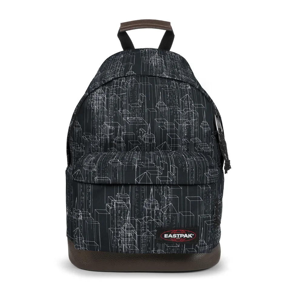 eastpak-wyoming-rucksack-24l-black-blocks-laptop image 1