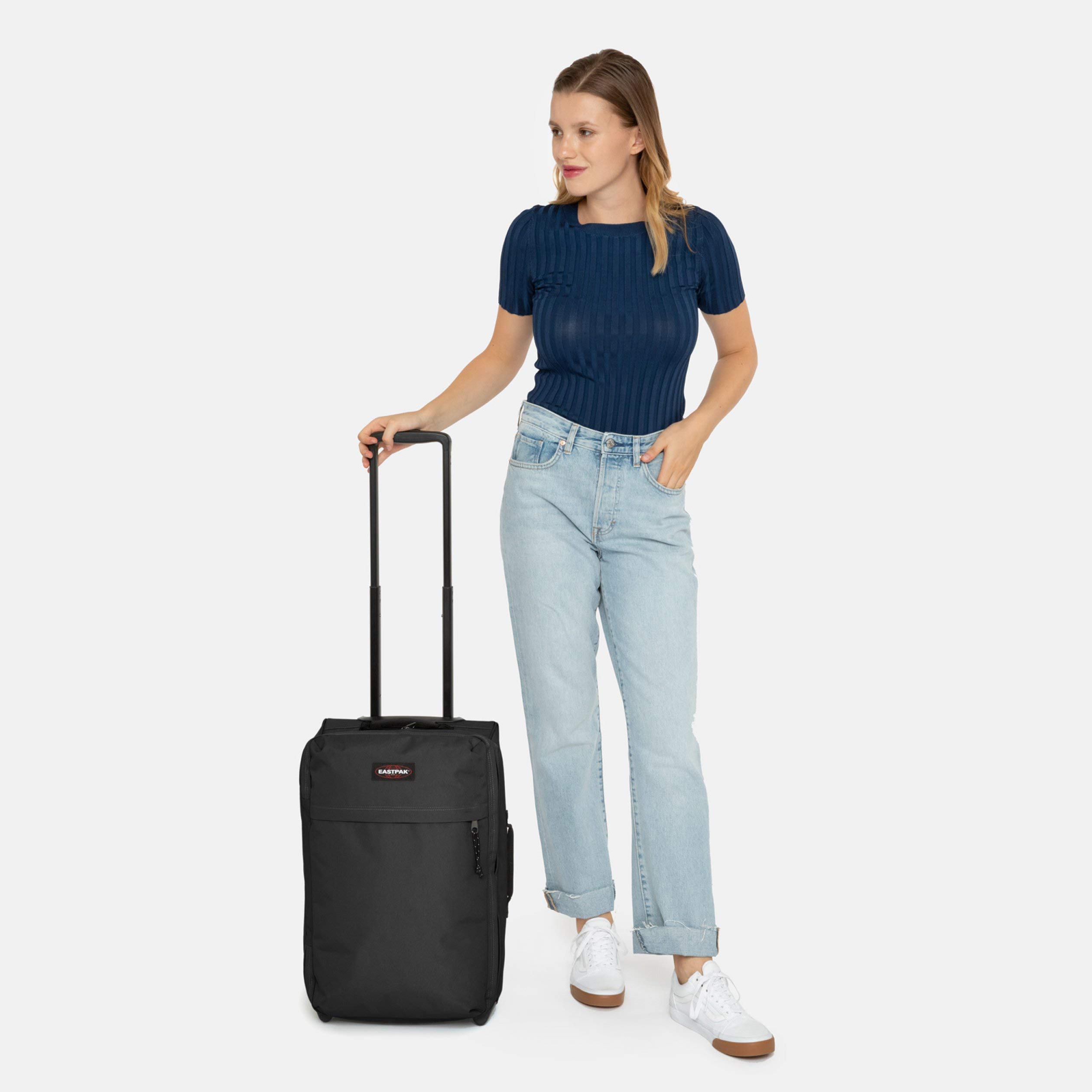 eastpak-traf-ik-light-s-koffer-33-l-schwarz-handgep-ck image 3