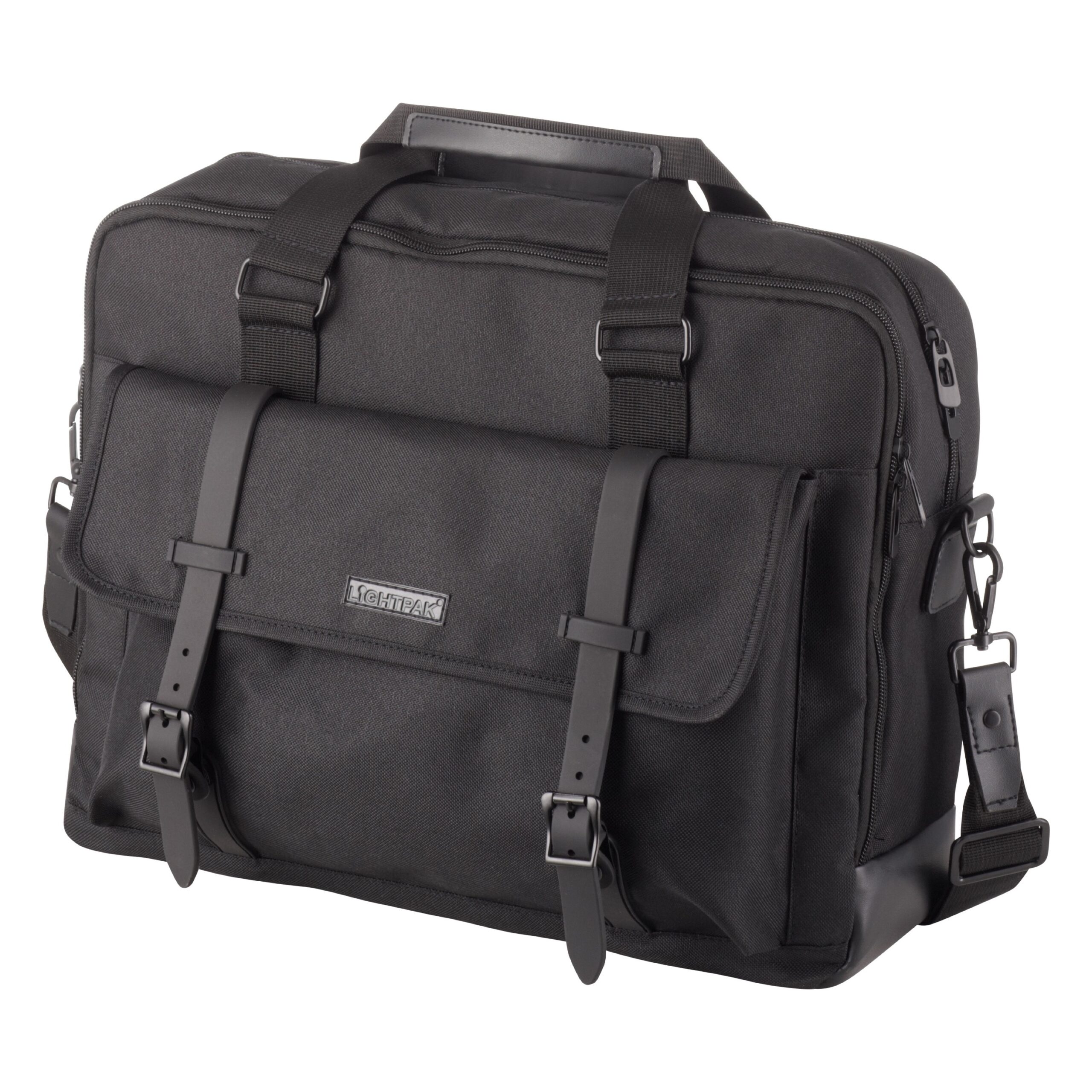 alumaxx-laptoptasche-twyx-notebooktasche-15-zoll-schwarz-polyester image 1