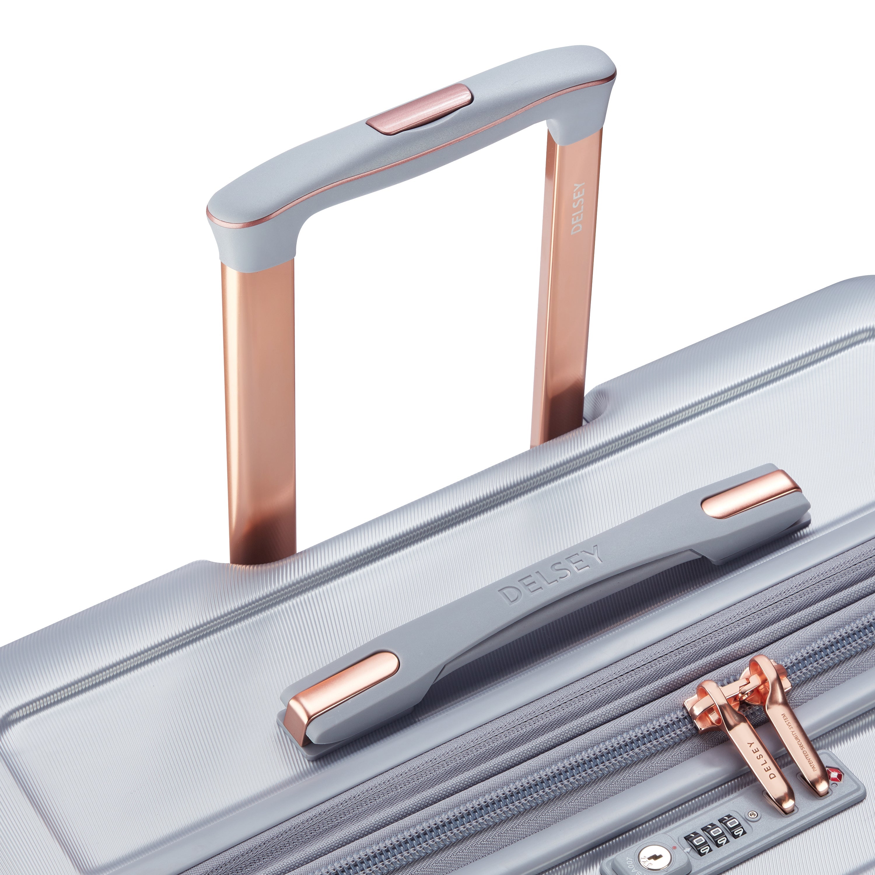 delsey-shadow-5-0-koffer-xl-82-cm-platinum-erweiterbar image 8