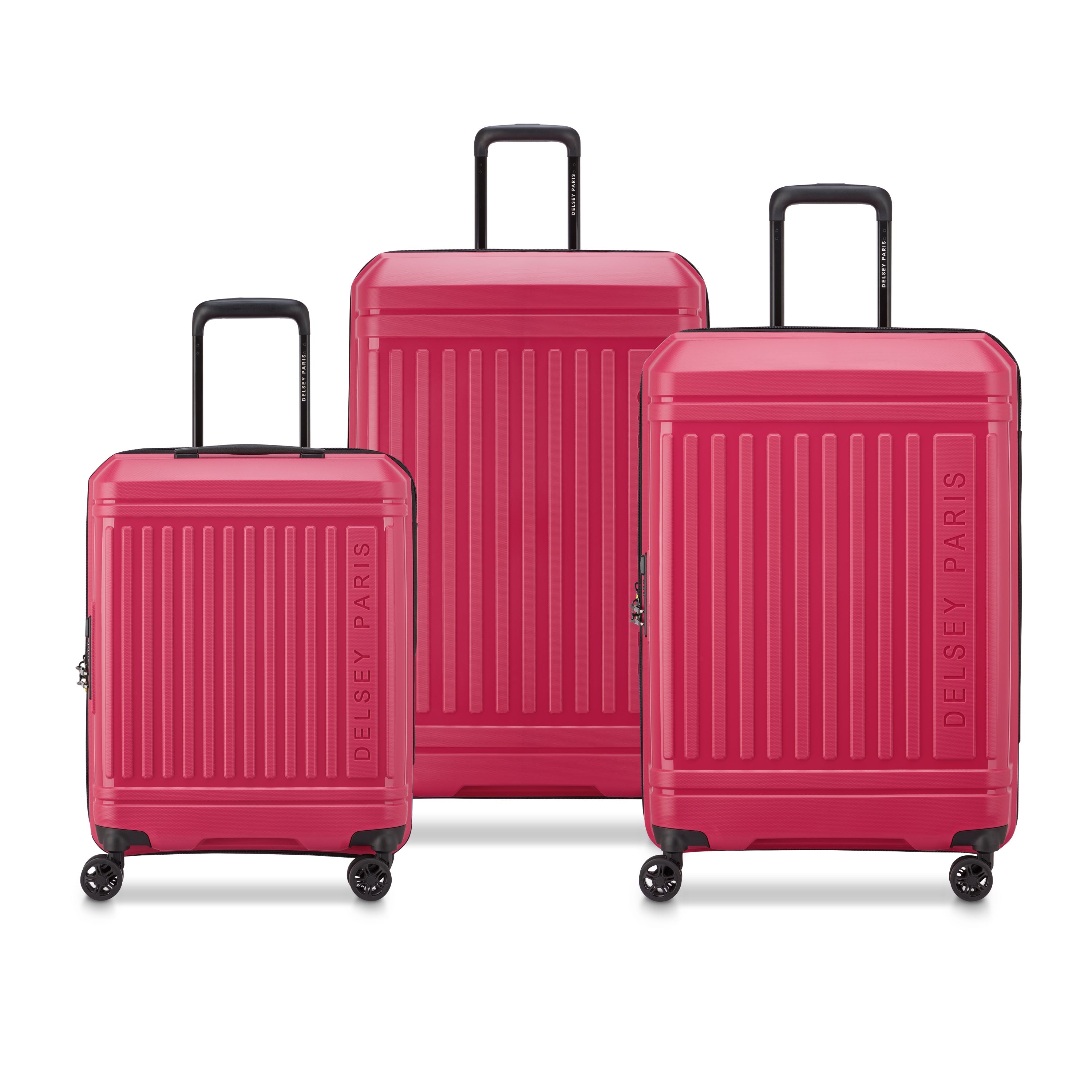 delsey-belmont-plus-lutece-se-kofferset-3-tlg-magenta-eco image 4