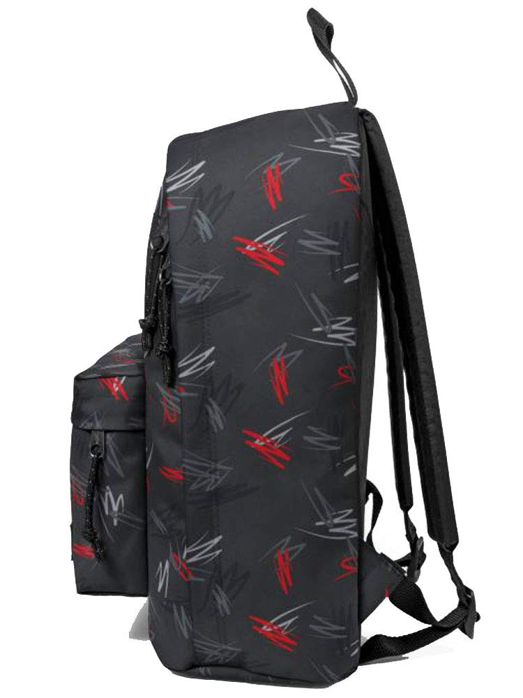 eastpak-out-of-office-rucksack-scribble-black-27-l image 3