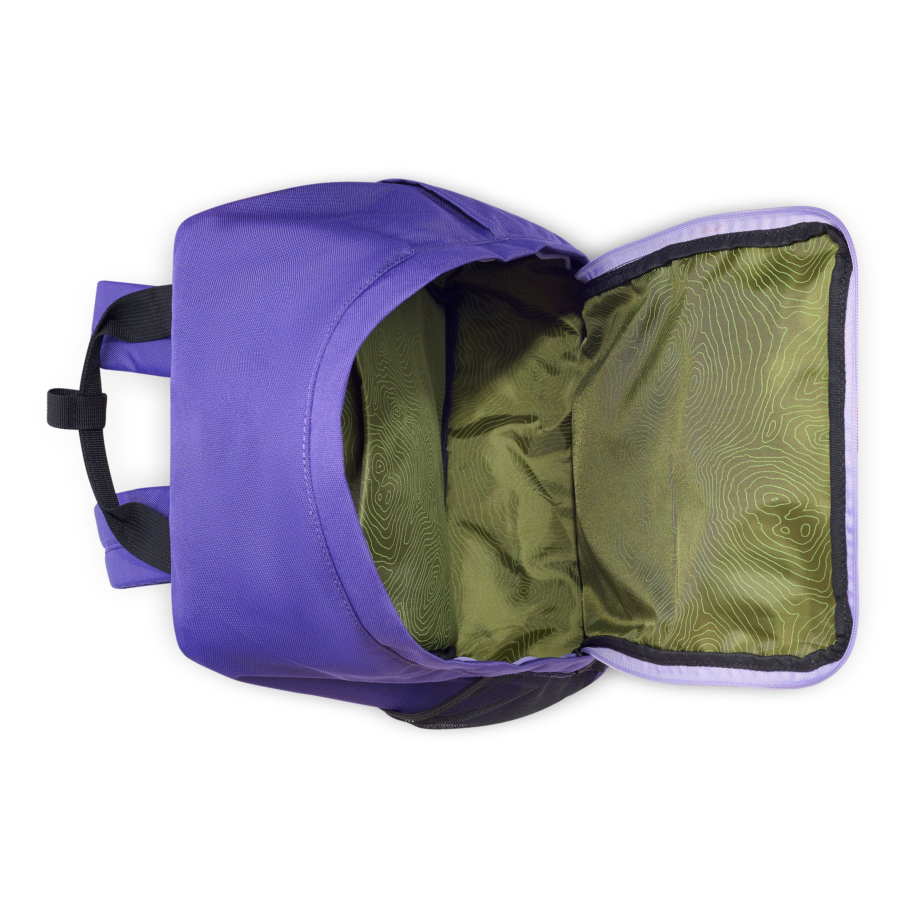 delsey-js014d-tote-backpack-17l-rucksack-lila image 3