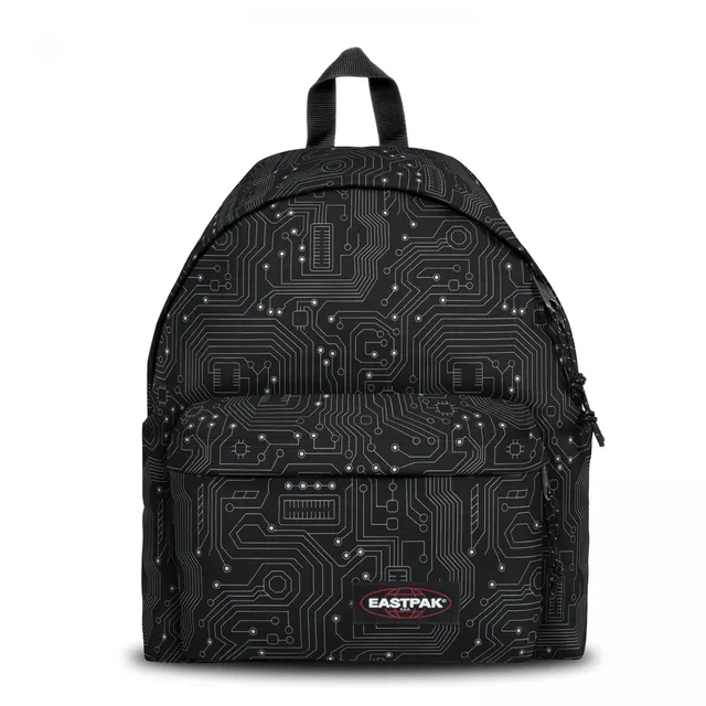 eastpak-padded-pak-r-rucksack-24l-circuit-black image 1
