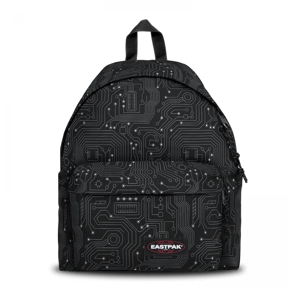eastpak-padded-pak-r-rucksack-24l-circuit-black image 1