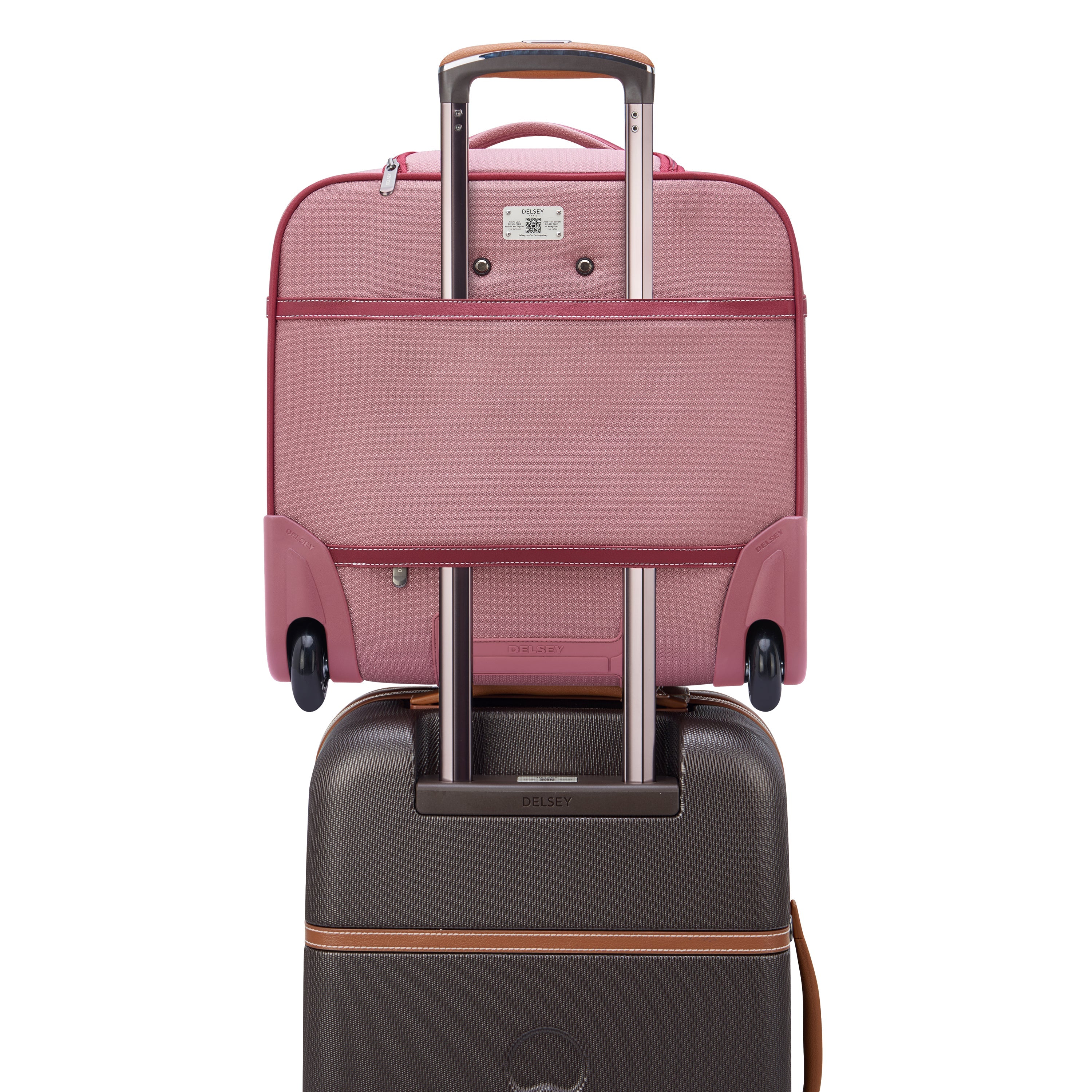 delsey-chatelet-air-2-0-businesstrolley-42-cm-pink-kabine image 6