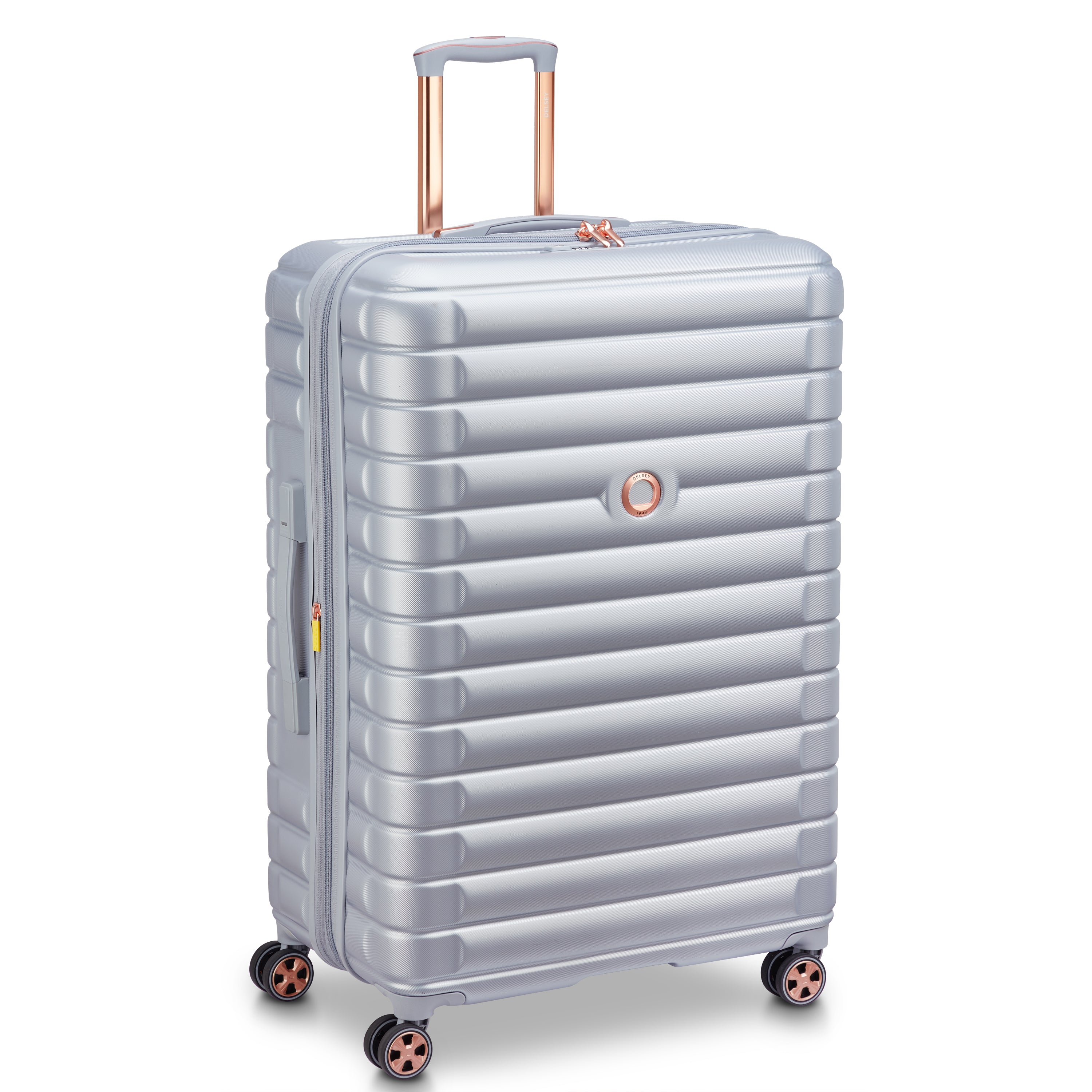 delsey-shadow-5-0-koffer-xl-82-cm-platinum-erweiterbar image 2