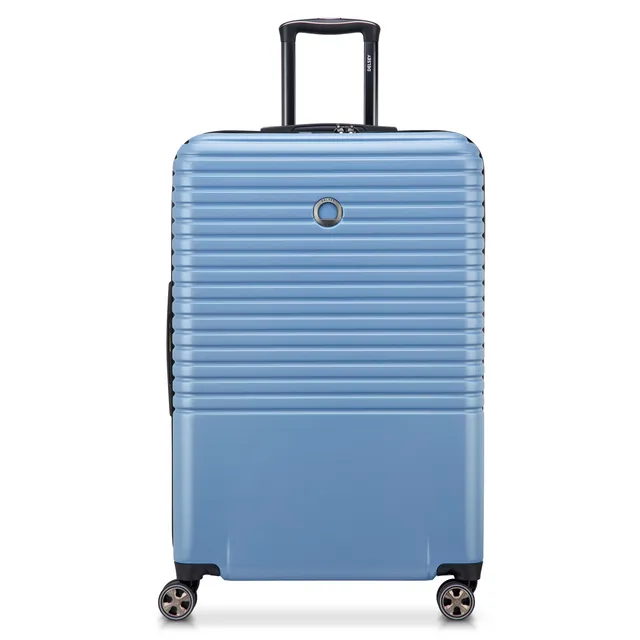 delsey-caumartin-plus-76-cm-hartschalenkoffer-zinc-blue-erweiterbar image 1