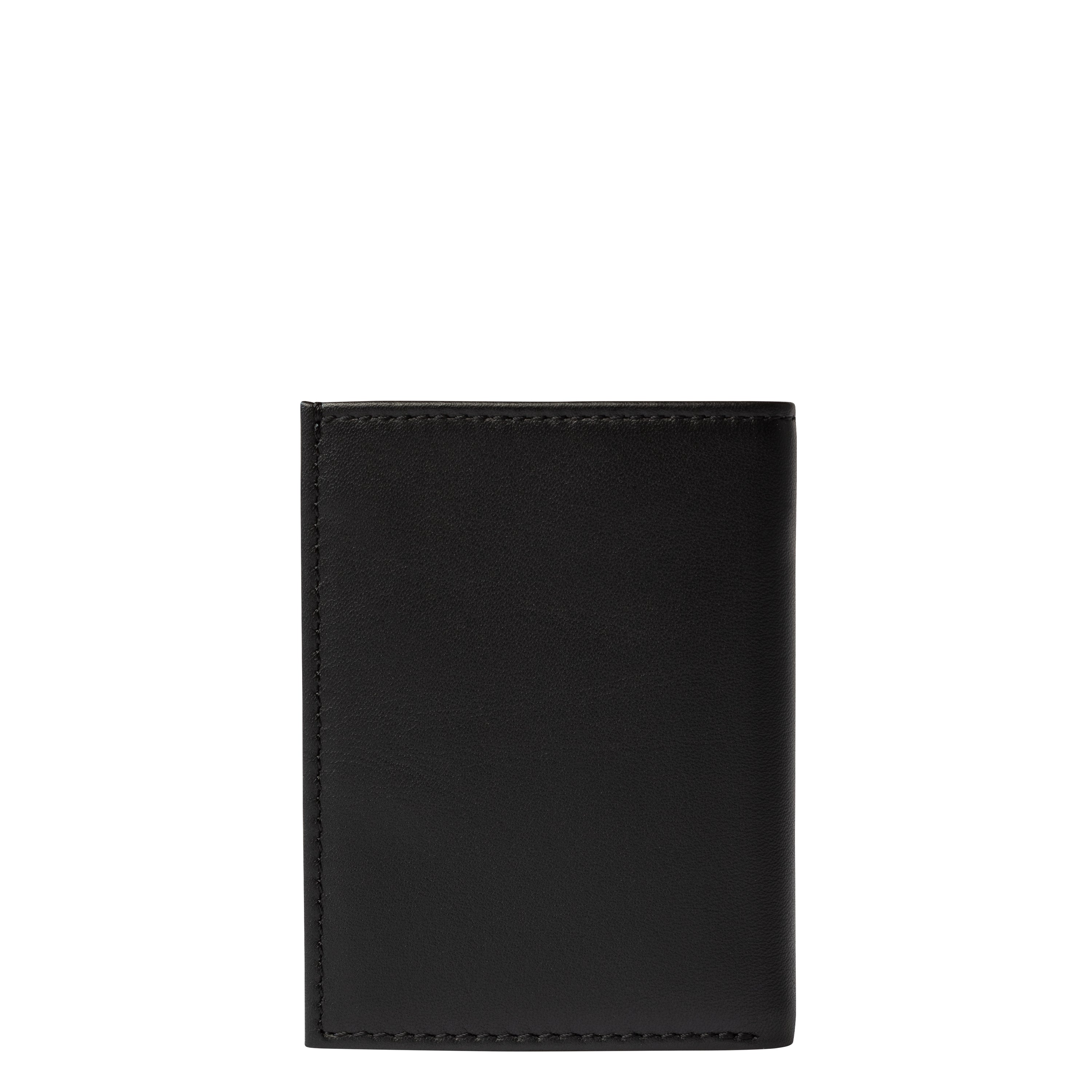 delsey-le-cuir-lisse-geldb-rse-schwarz-leder image 8