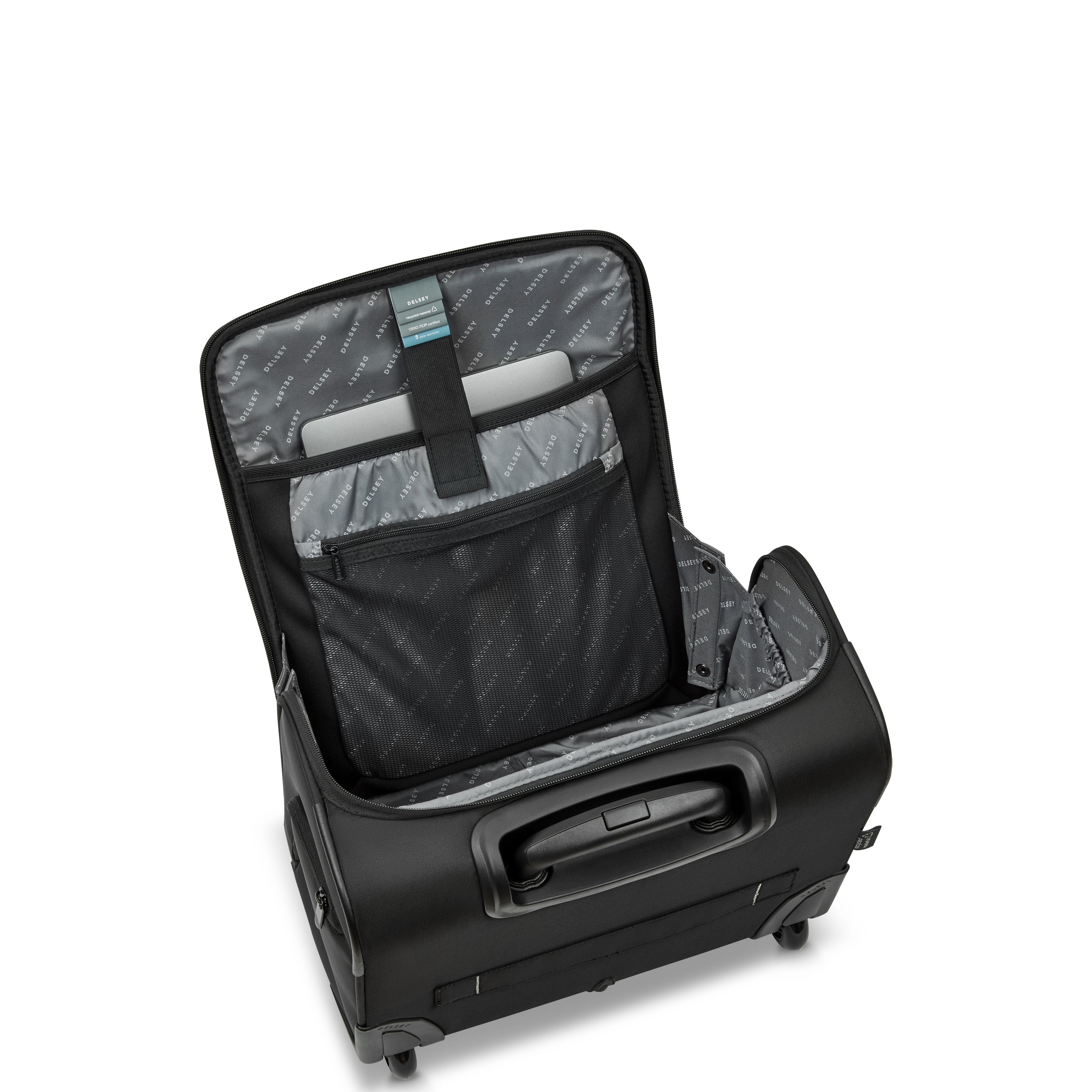 delsey-dlc-2-0-bordgep-ck-koffer-39-5cm-schwarz image 6