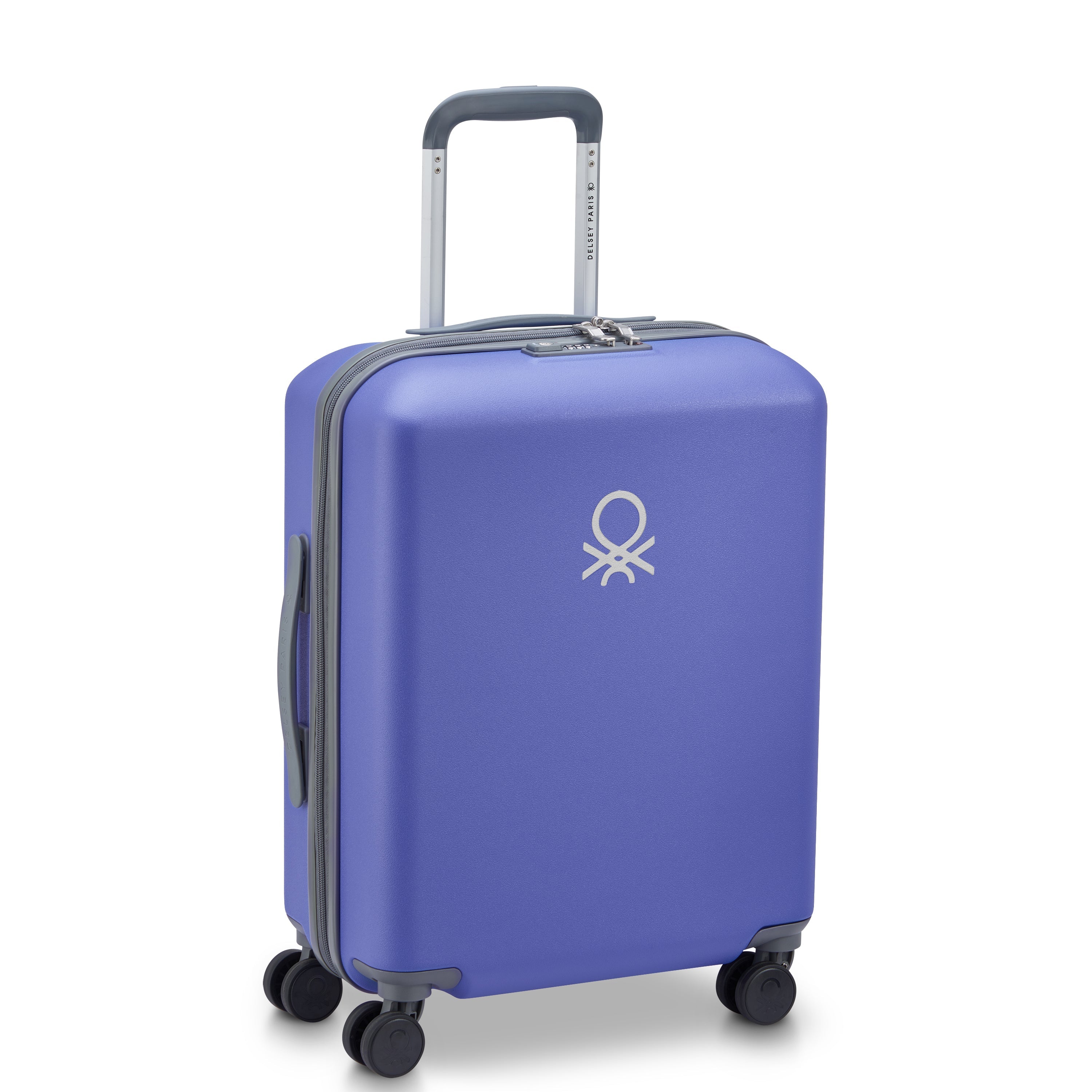 delsey-air-armour-kabinenkoffer-55-cm-violett-slim image 2