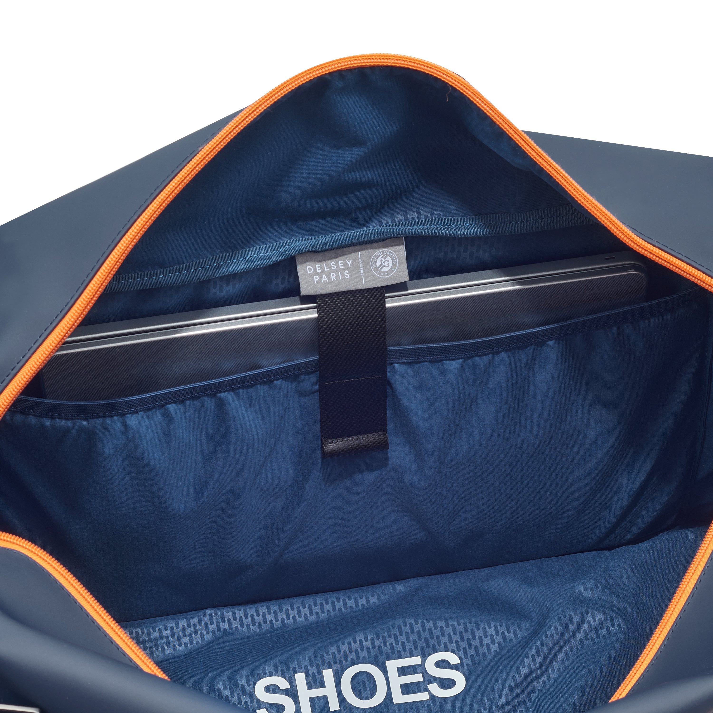 delsey-maubert-2-0-reisetasche-55-cm-navy-handgep-ck image 7