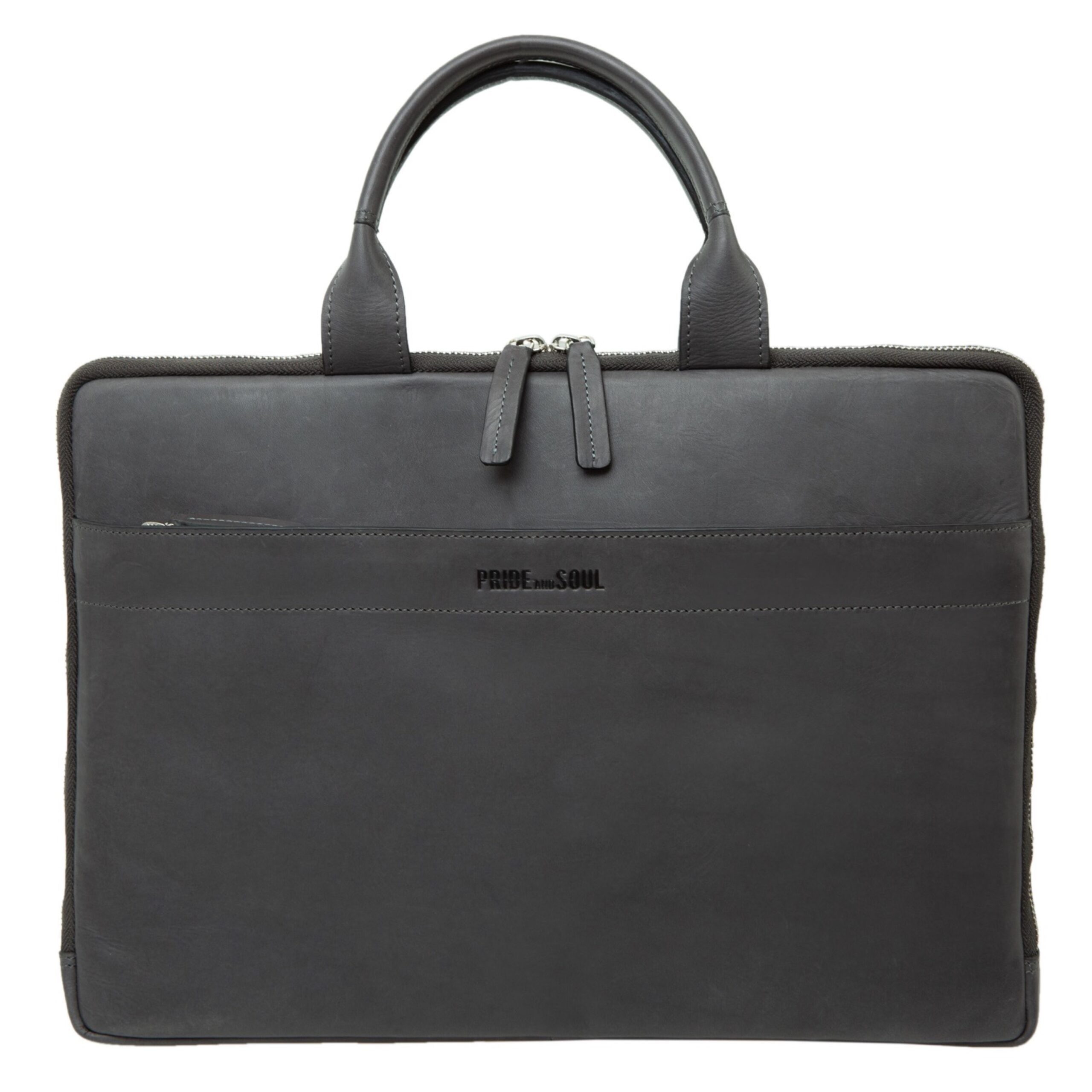 alumaxx-rate-tablet-laptoptasche-15-zoll-grau-leder image 1