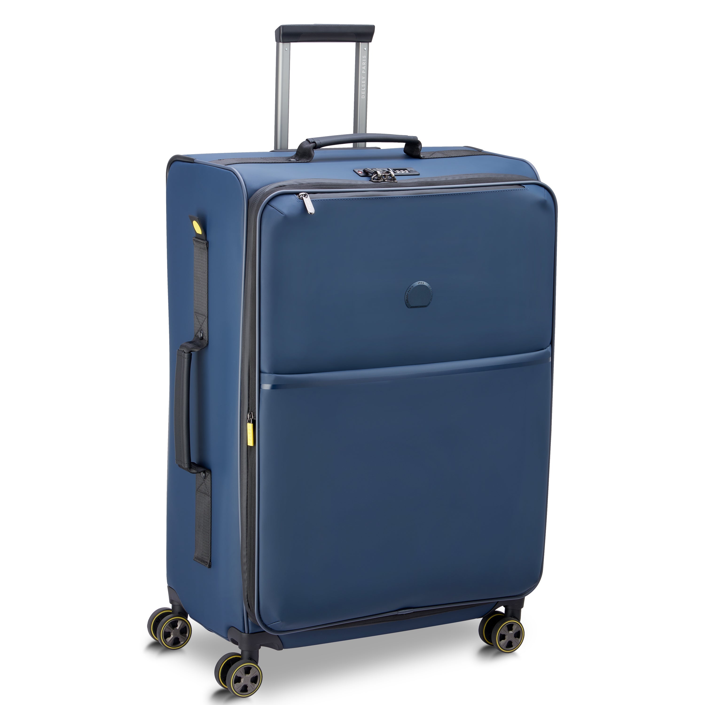 delsey-paris-turenne-soft-koffer-76-5cm-night-blue image 2