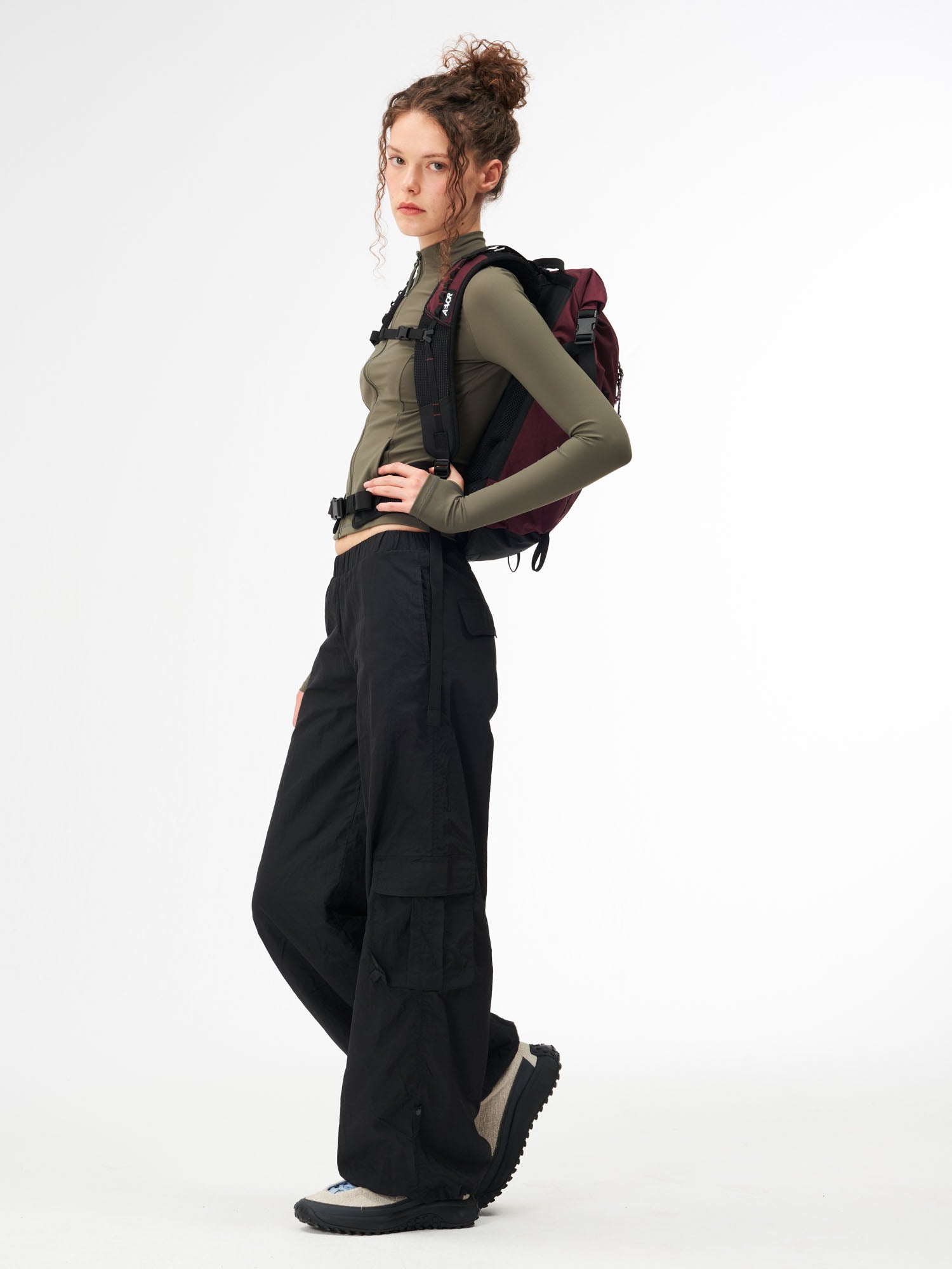 aevor-active-pack-rucksack-burgundy-laptopfach image 6