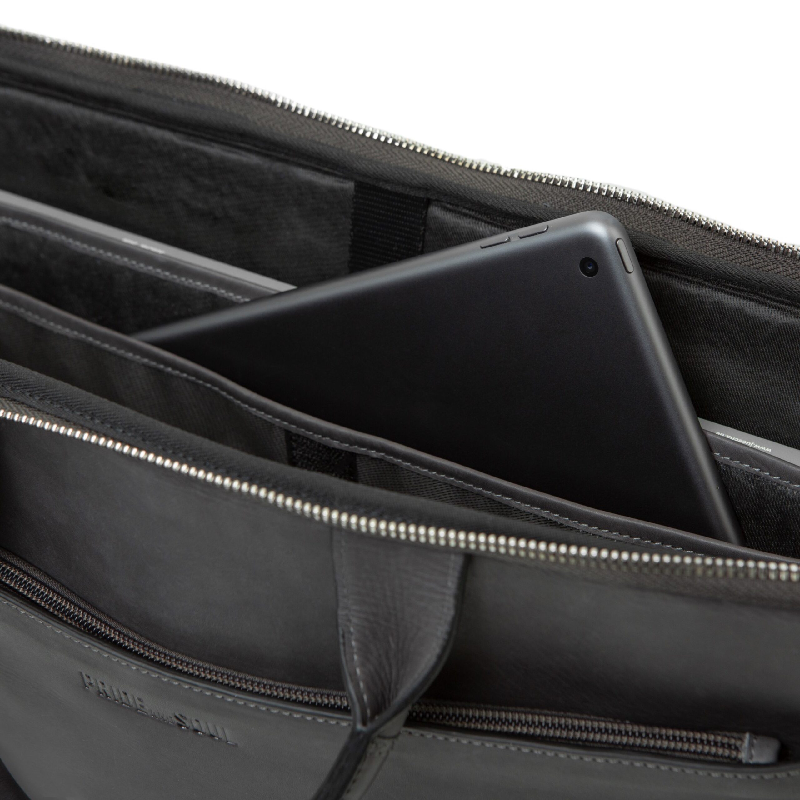 alumaxx-rate-tablet-laptoptasche-15-zoll-grau-leder image 4