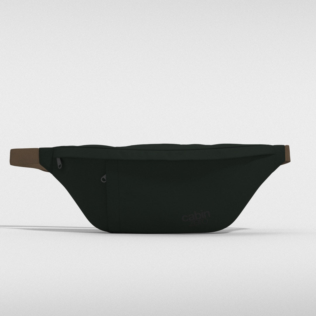cabin-zero-bum-bag-2l-bauchtasche-schwarz image 7