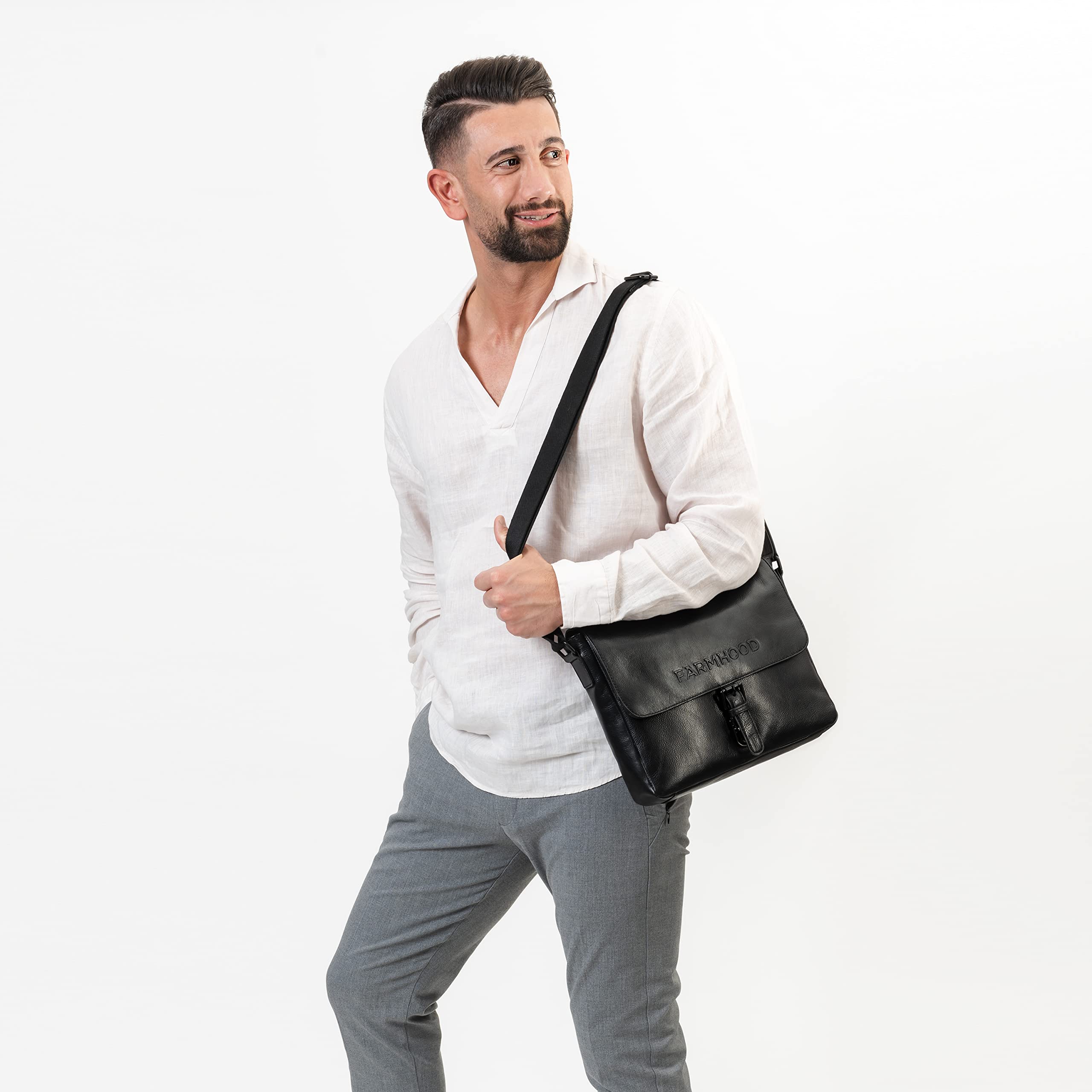 farmhood-memphis-aktentasche-leder-32-cm-schnallenverschluss image 3