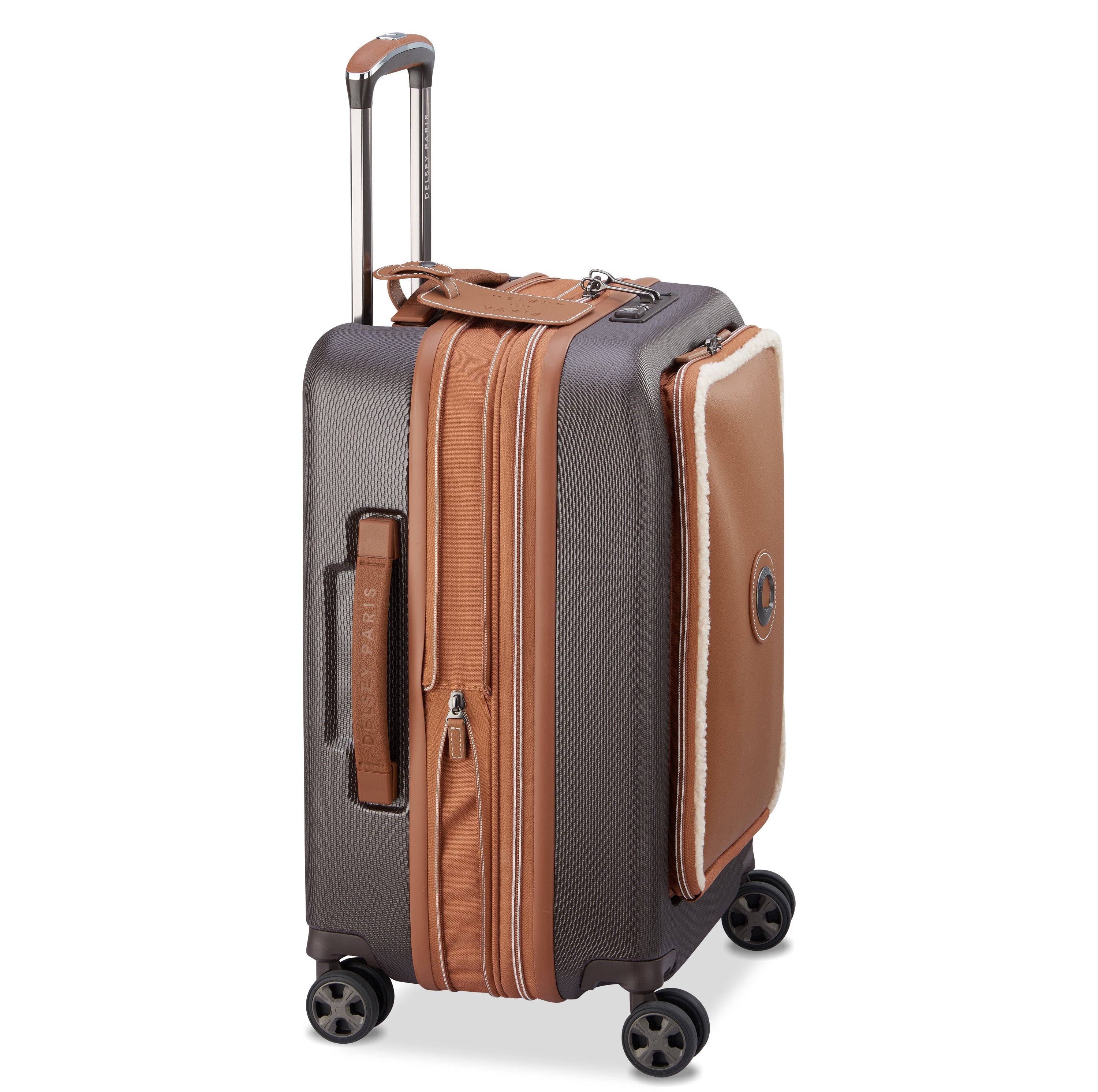 delsey-chatelet-air-2-0-kabinenkoffer-55-cm-braun image 5