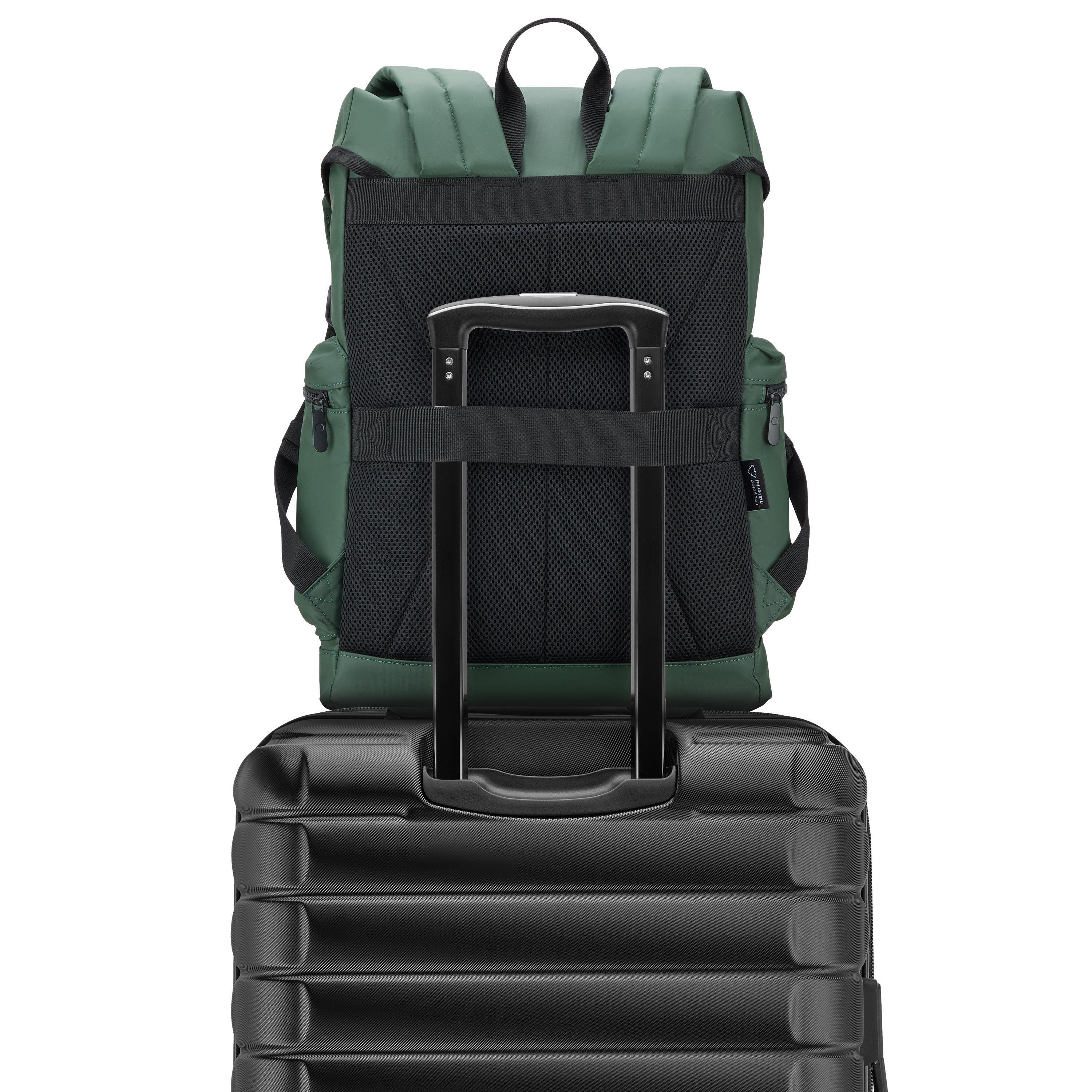 delsey-maubert-2-0-element-2-0-rucksack-27l-gr-n-laptop image 7