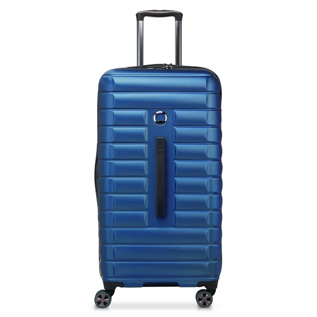 delsey-brochant-3-shadow-5-0-trunk-blau-80-cm-xxl-hartschale image 1