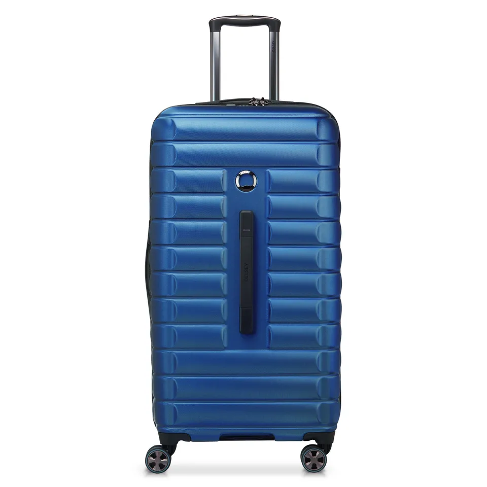 delsey-brochant-3-shadow-5-0-trunk-blau-80-cm-xxl-hartschale image 1
