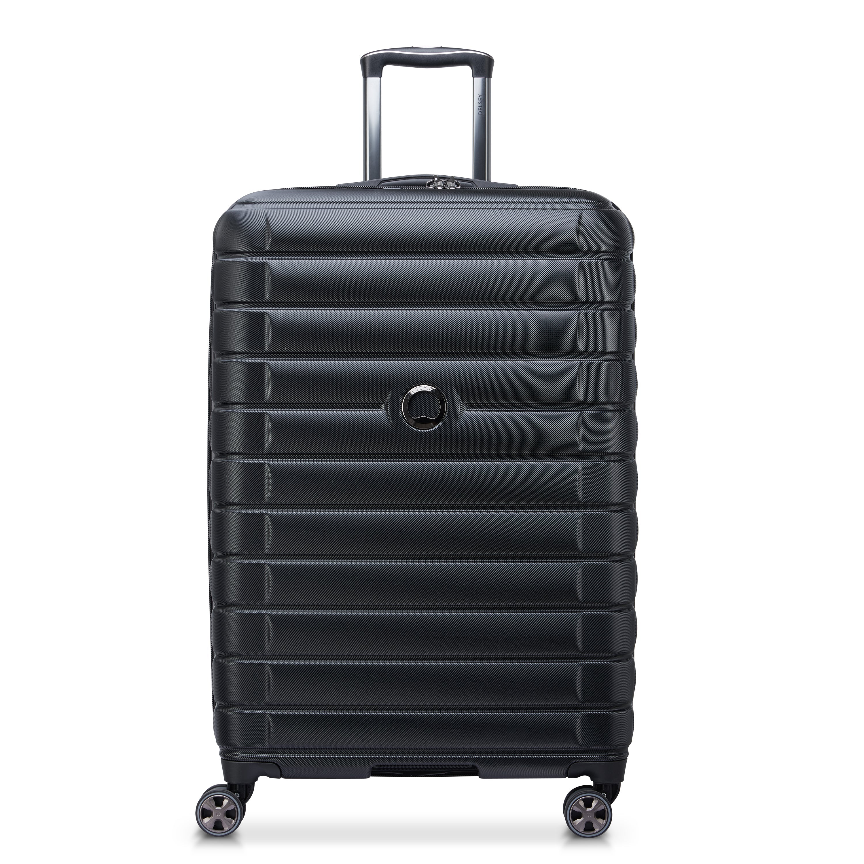 delsey-shadow-5-0-reisekoffer-76-cm-schwarz-erweiterbar image 1