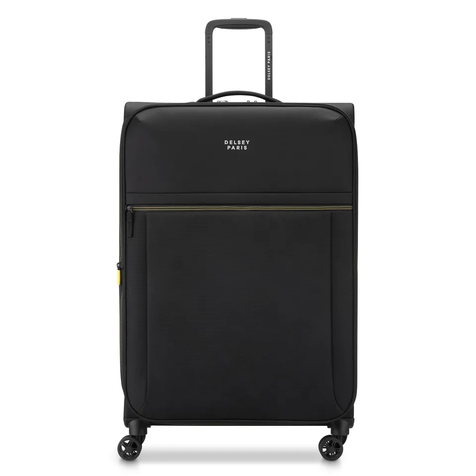 delsey-brochant-3-koffer-78-cm-schwarz-erweiterbar-weich image 1