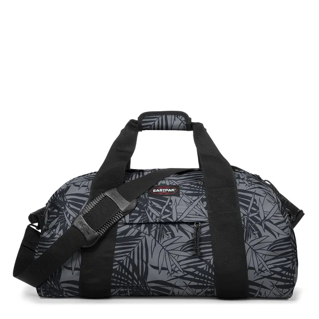 eastpak-station-reisetasche-57-l-leaves-black-schwarz image 1
