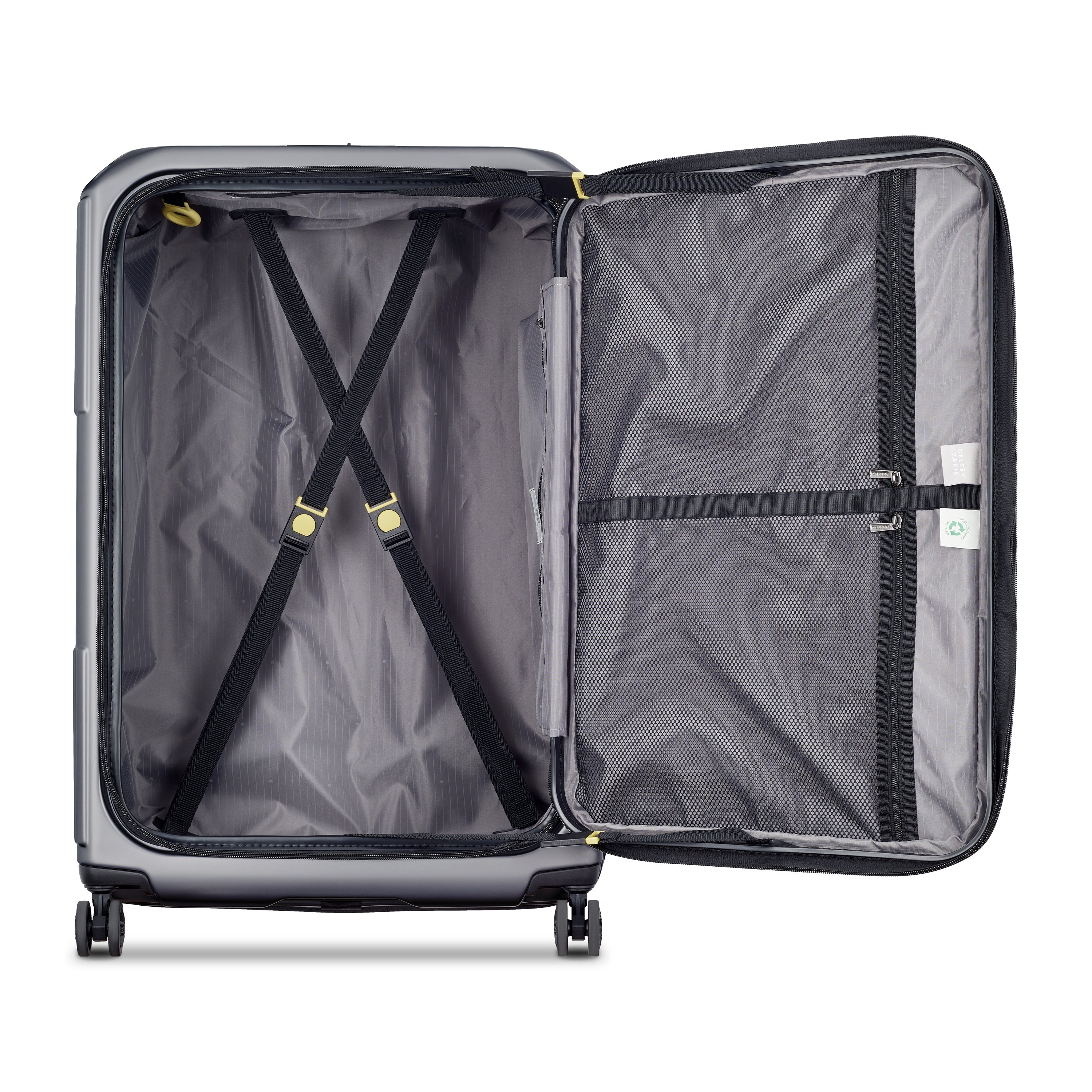 delsey-brochant-3-securitime-zip-koffer-75-5-cm-anthrazit image 4