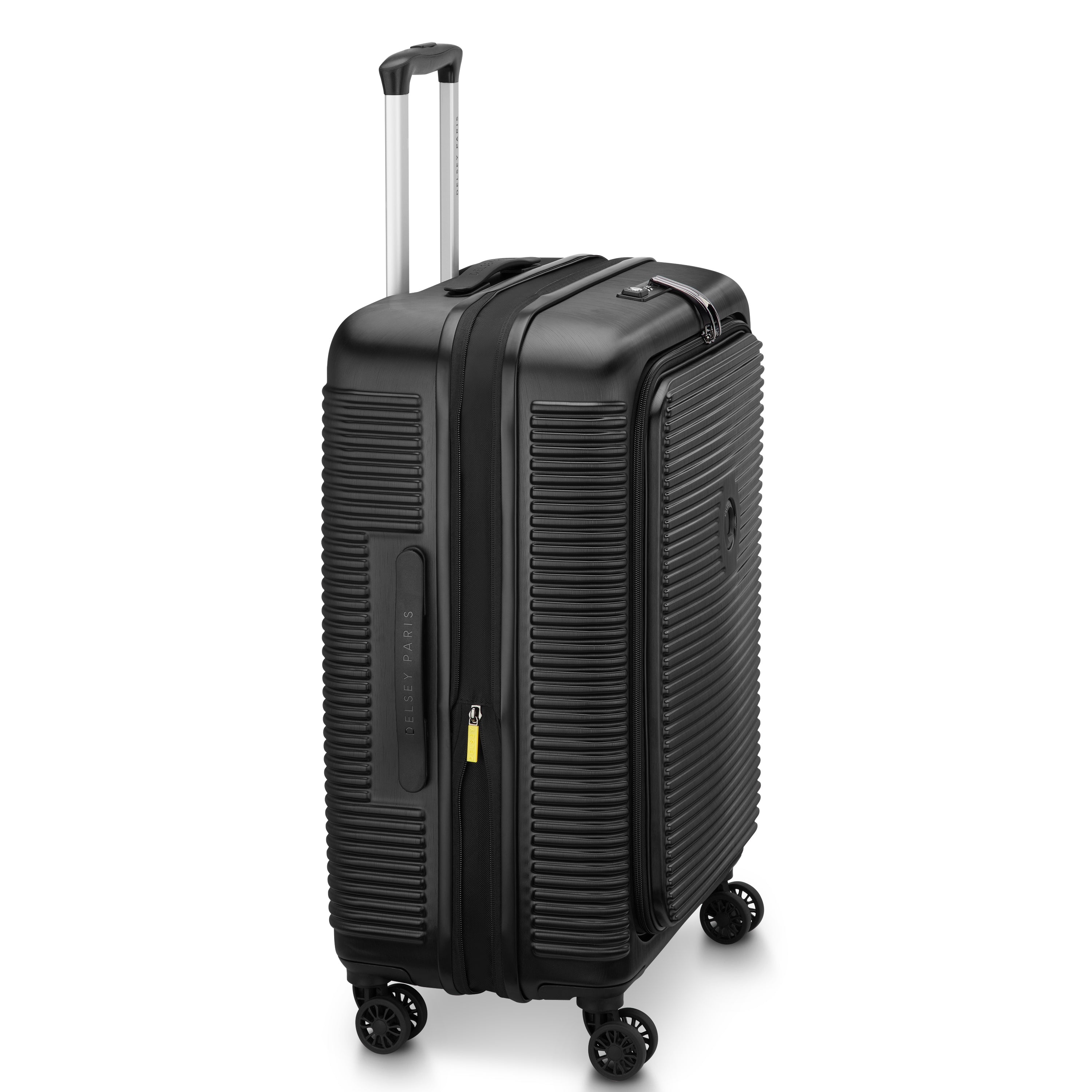 delsey-carrousel-2-freestyle-koffer-66-cm-schwarz-erweiterbar image 7