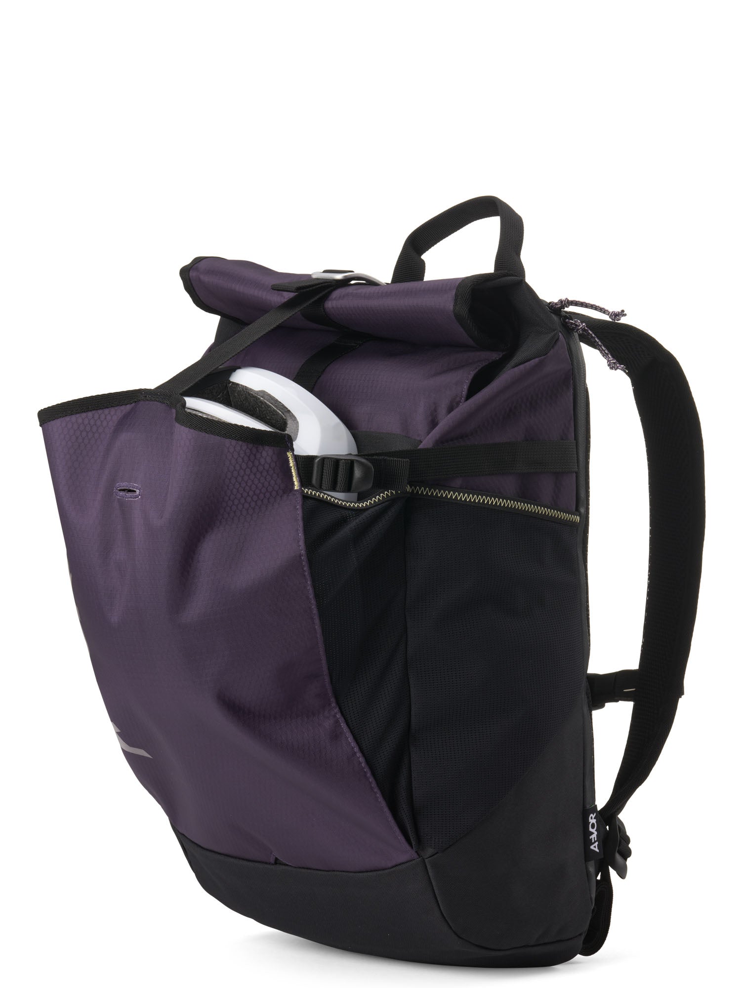 aevor-roll-pack-2-0-rucksack-proof-phantom-purple-rolltop image 5