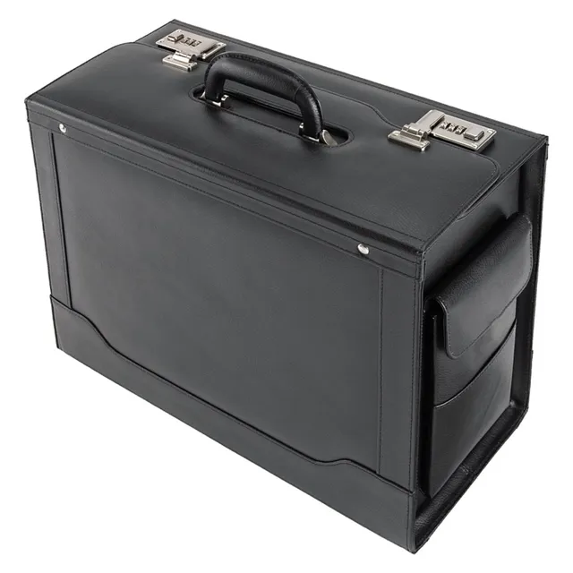 alumaxx-ancona-pilotenkoffer-schwarz-mit-laptopfach-15-zoll image 1