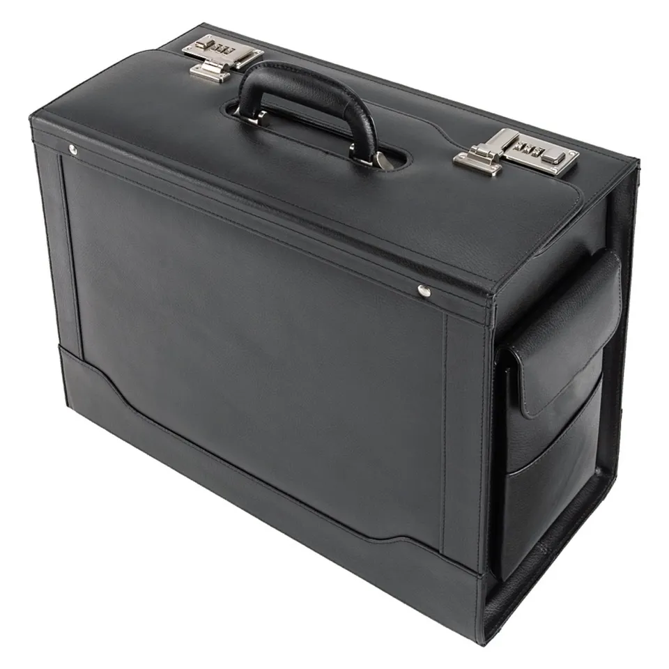 alumaxx-ancona-pilotenkoffer-schwarz-mit-laptopfach-15-zoll image 1