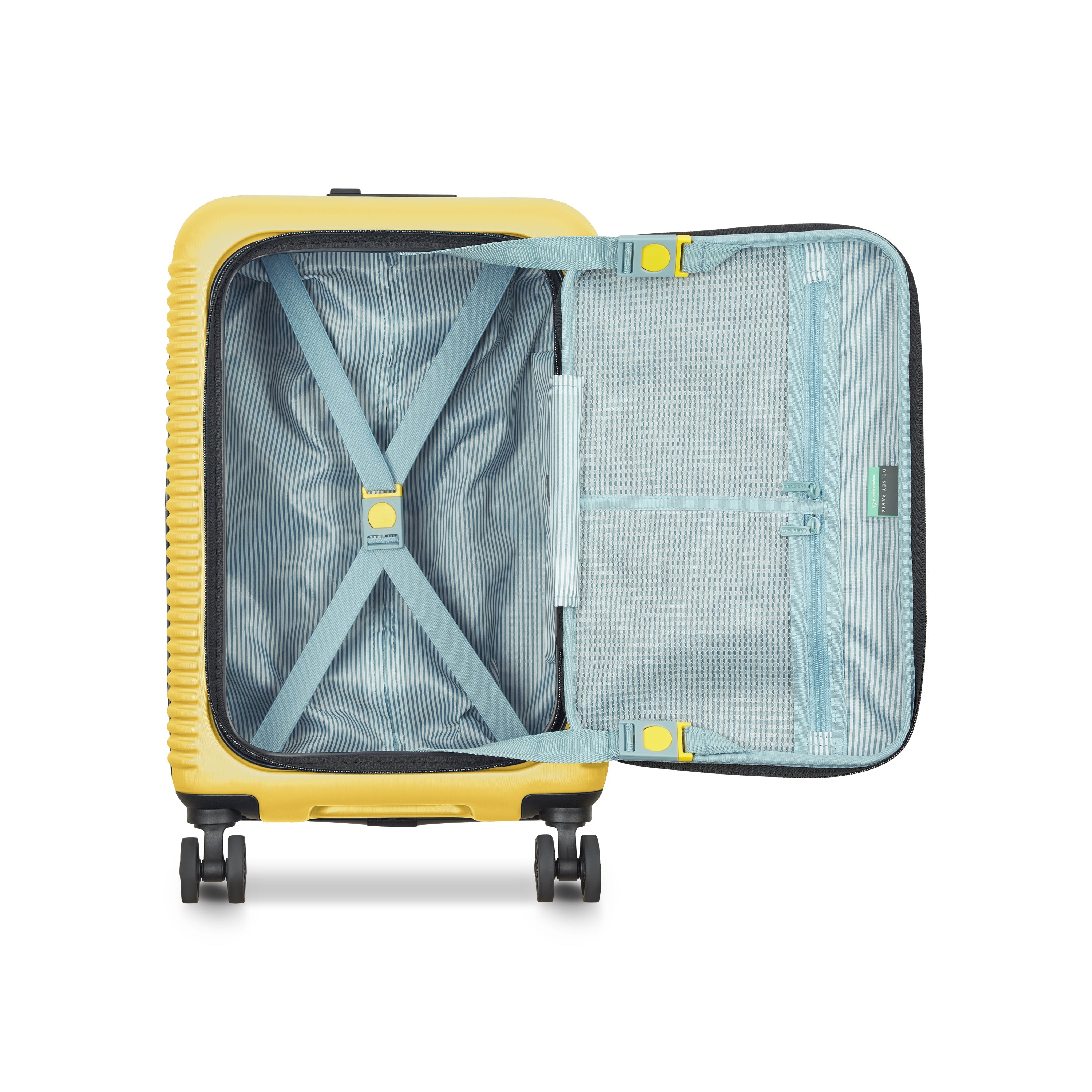delsey-freestyle-kabinenkoffer-55-cm-gelb-erweiterbar image 6