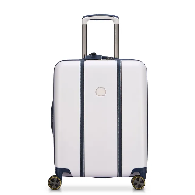 delsey-cadence-55-cm-kabinenkoffer-navy-slim-erweiterbar image 1