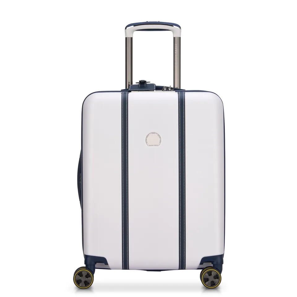 delsey-cadence-55-cm-kabinenkoffer-navy-slim-erweiterbar image 1