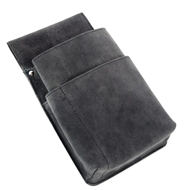 alumaxx-g-rteltasche-f-r-kellnerb-rsen-grau-hunter-leder image 1