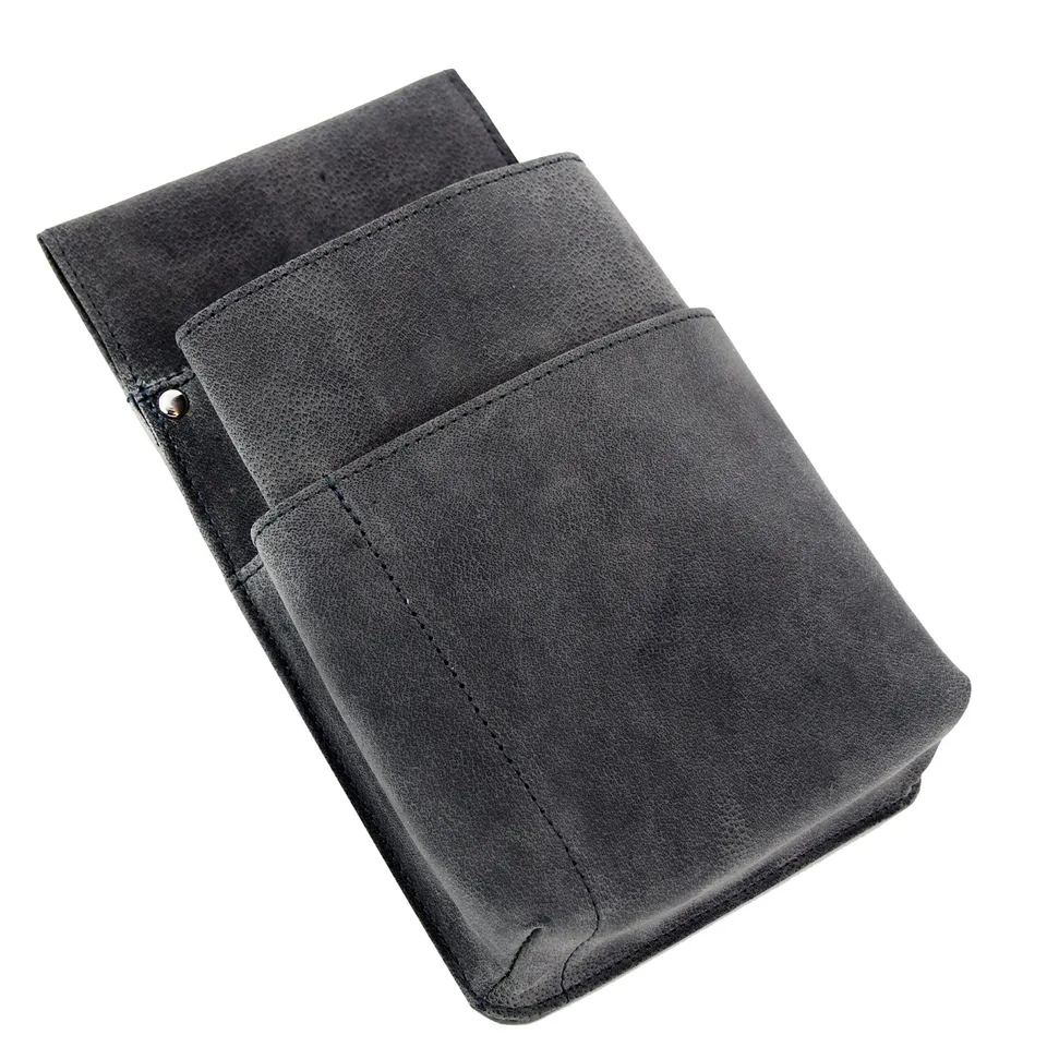 alumaxx-g-rteltasche-f-r-kellnerb-rsen-grau-hunter-leder image 1