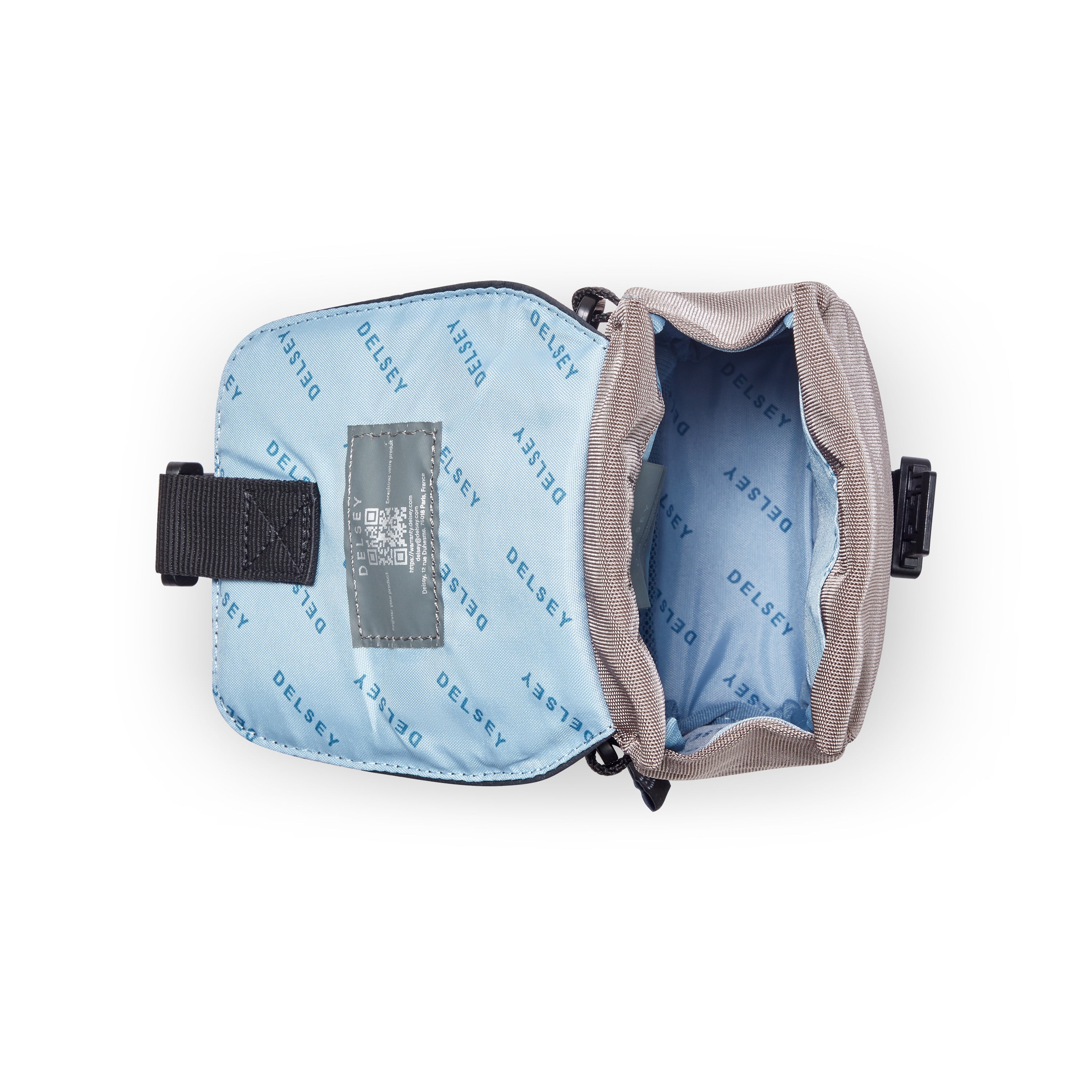 delsey-dlc-2-0-securflap-umh-ngetasche-braun-crossbody image 4