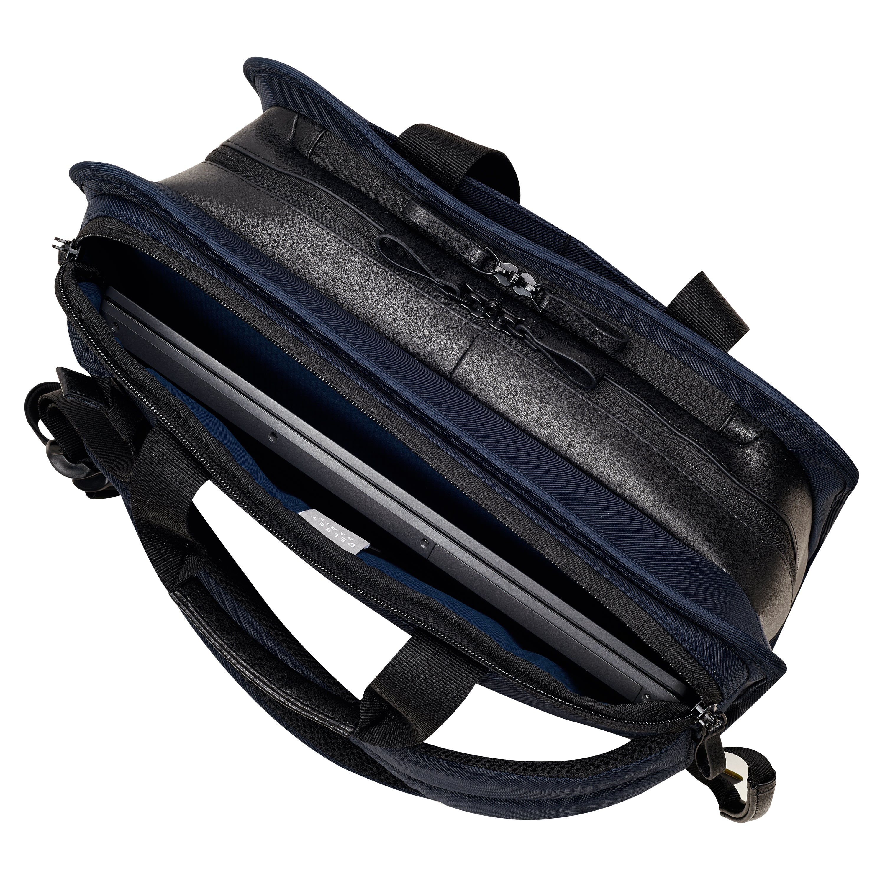 delsey-arche-15-6-laptoptasche-laptop-bag-navy-business image 8